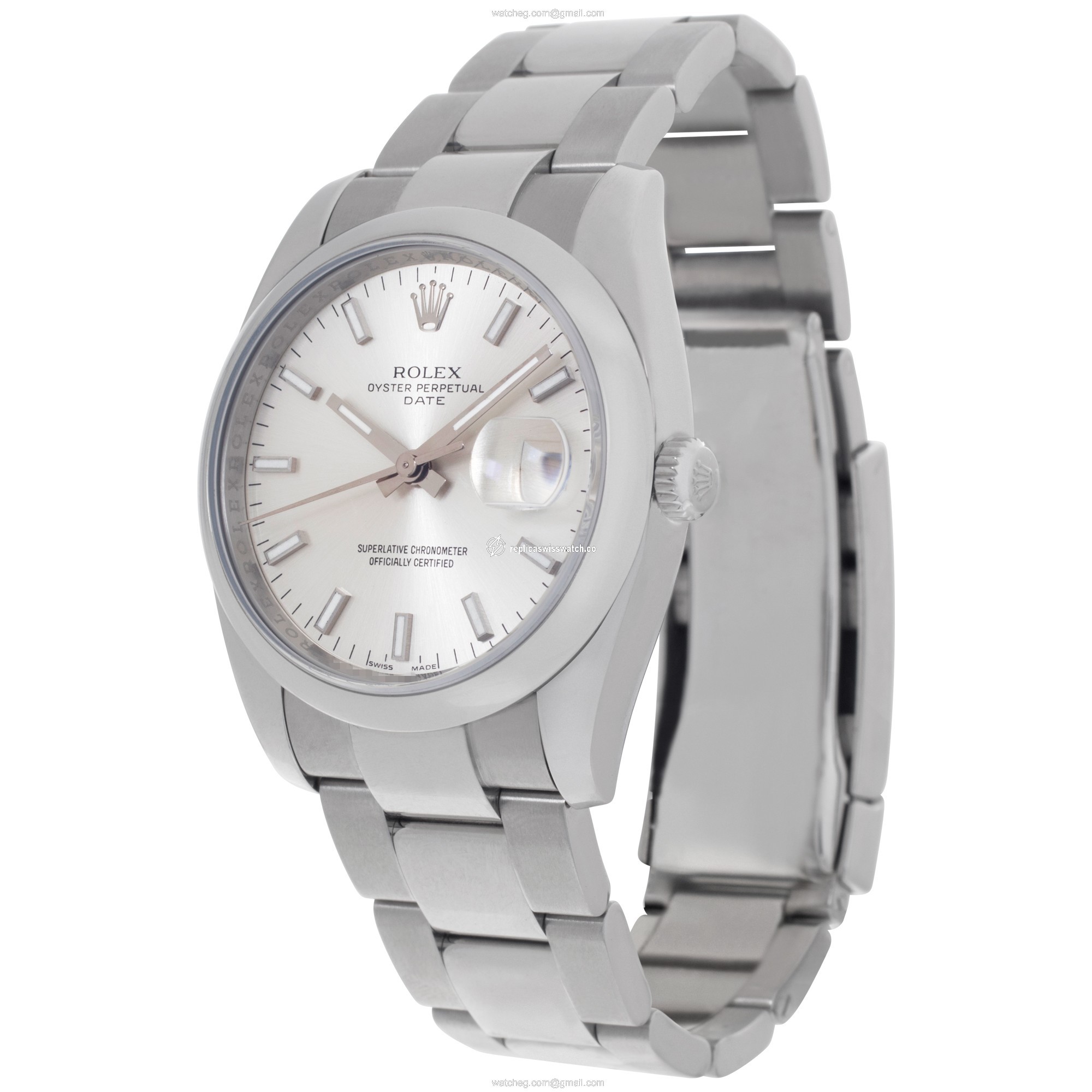 Rolex 115200 Date Automatic Unisex Stainless Steel Replica