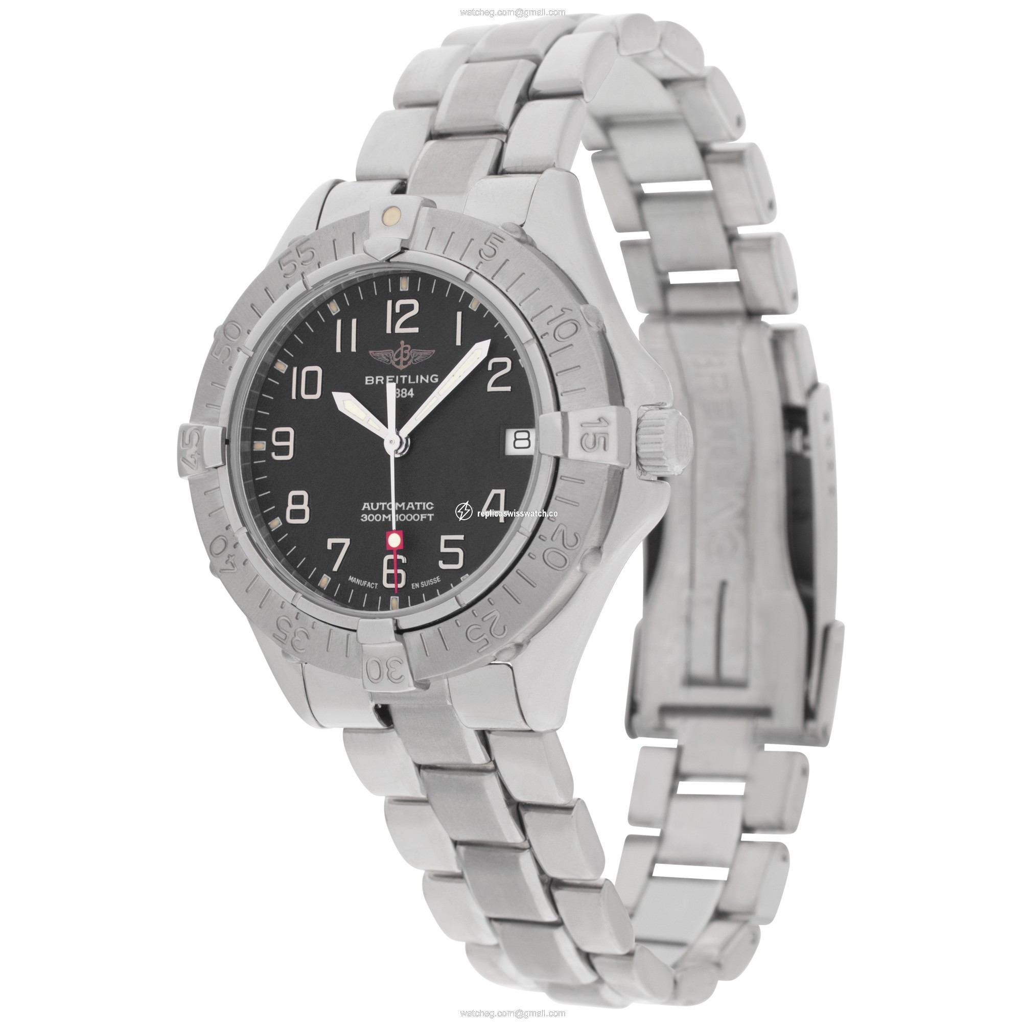 Breitling a17035 Colt Automatic Unisex Stainless Steel Watches Breitling a17035 Colt Automatic Unisex Stainless Steel Watches
