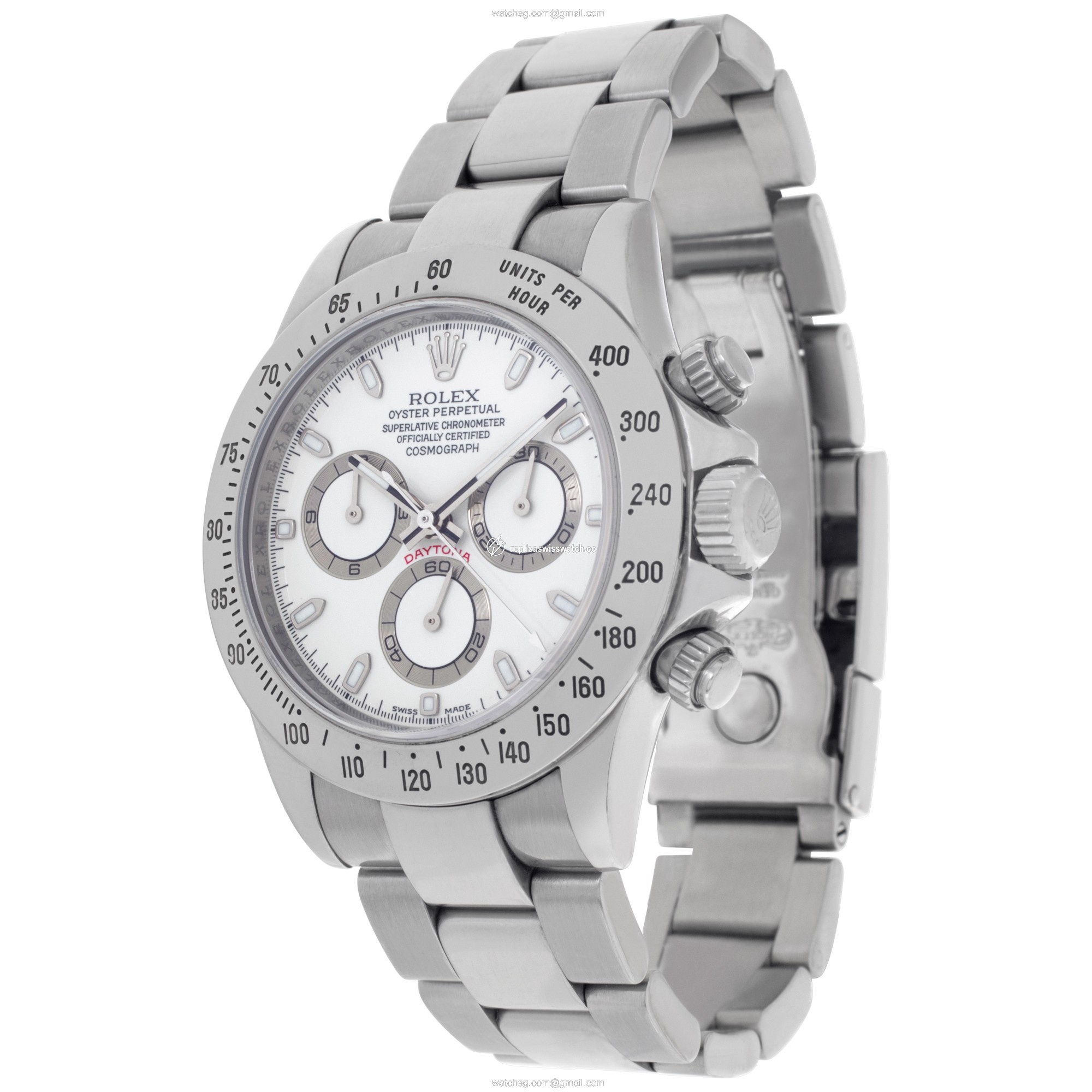 Rolex 116520 Daytona Automatic Male Stainless Steel Replica