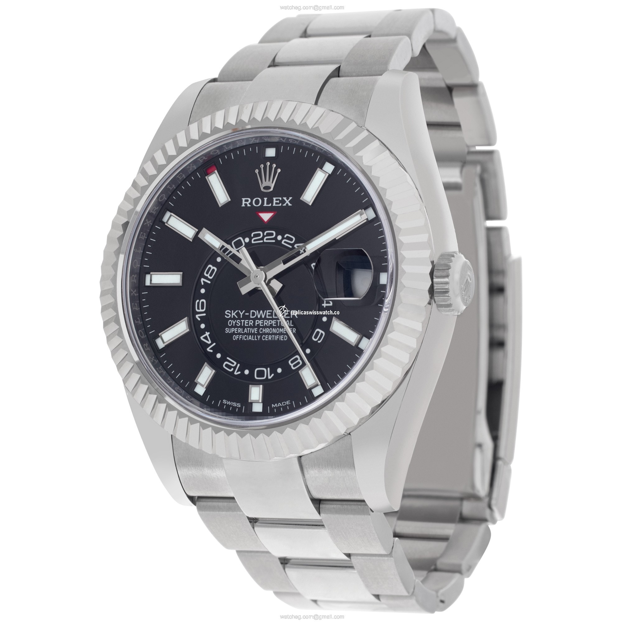 Rolex 326934 Sky-Dweller Automatic Male Stainless Steel Replica