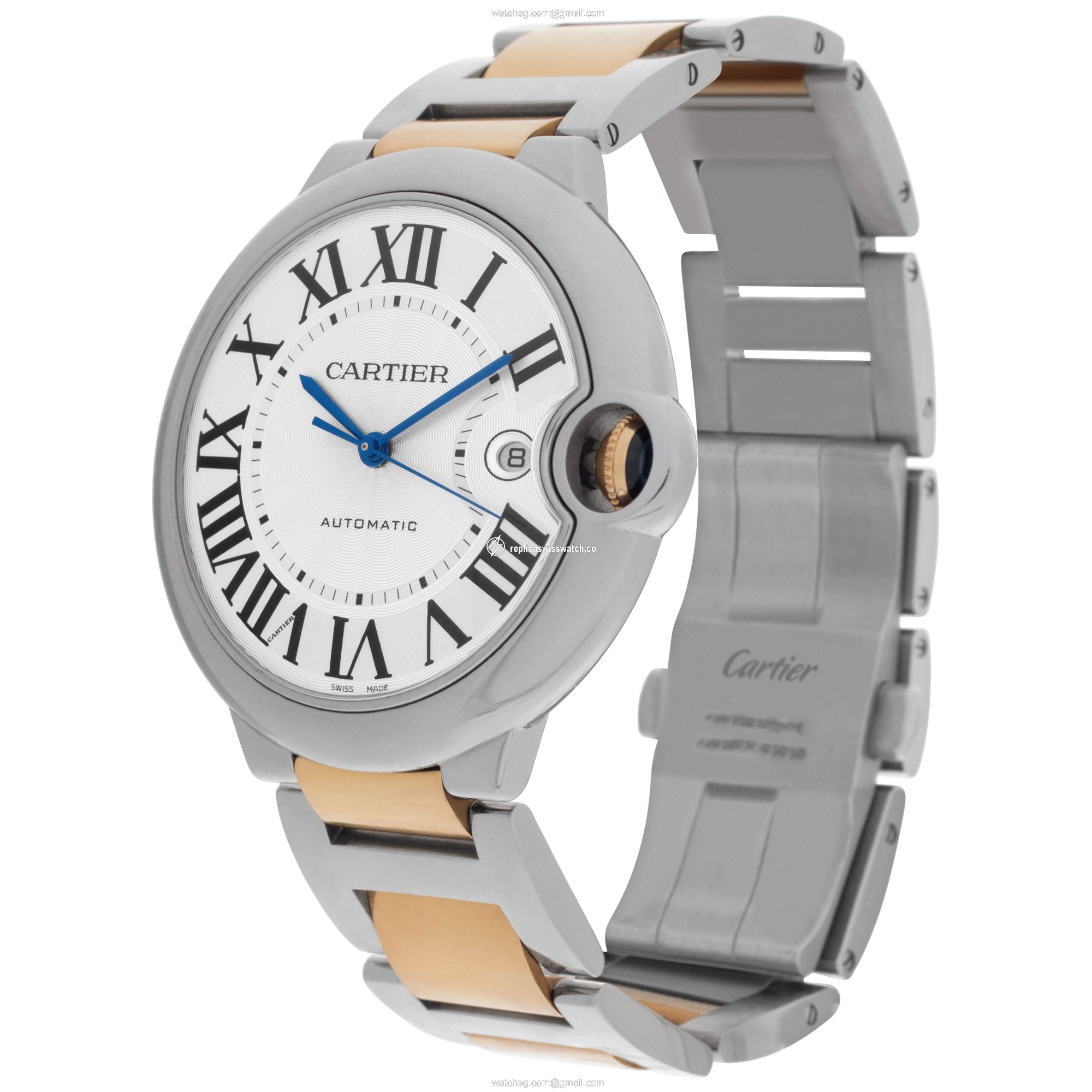 Cartier W2BB0022 Ballon Bleu Automatic Male Stainless Steel Replica