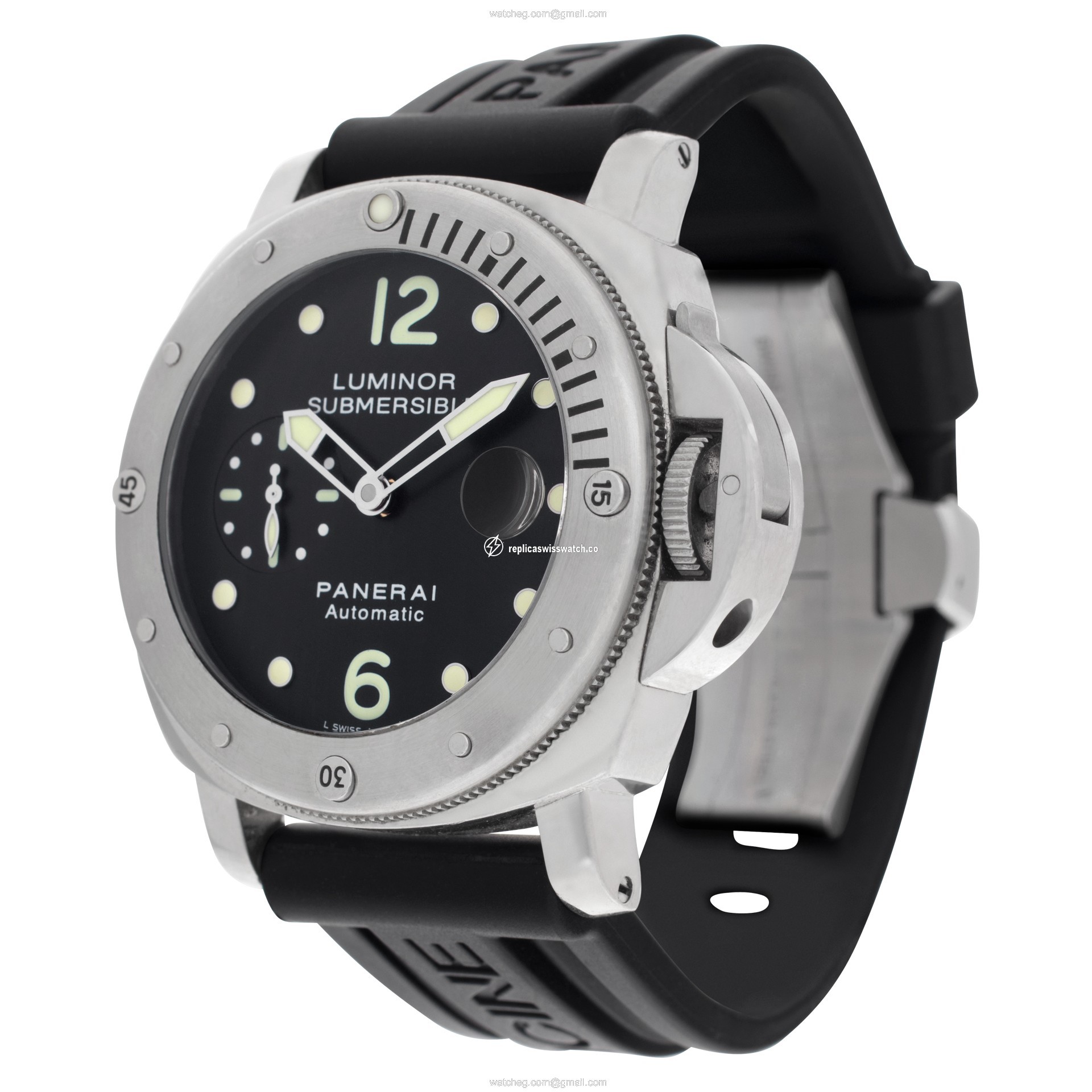 Panerai PAM1024 Luminor Submersible Automatic Male Stainless Steel Replica