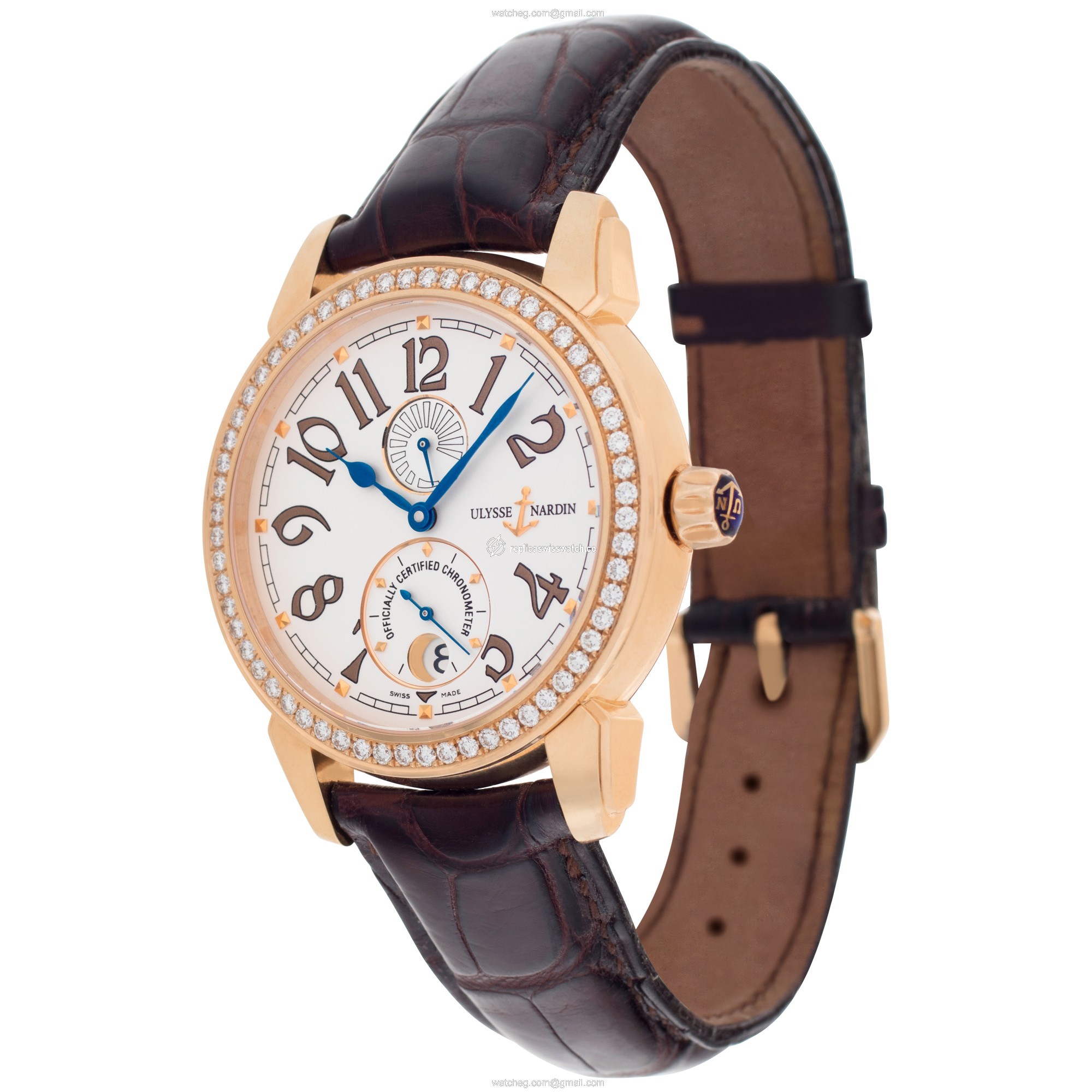 Ulysse Nardin 276-88 Classic Automatic Male 18k yellow gold Replica