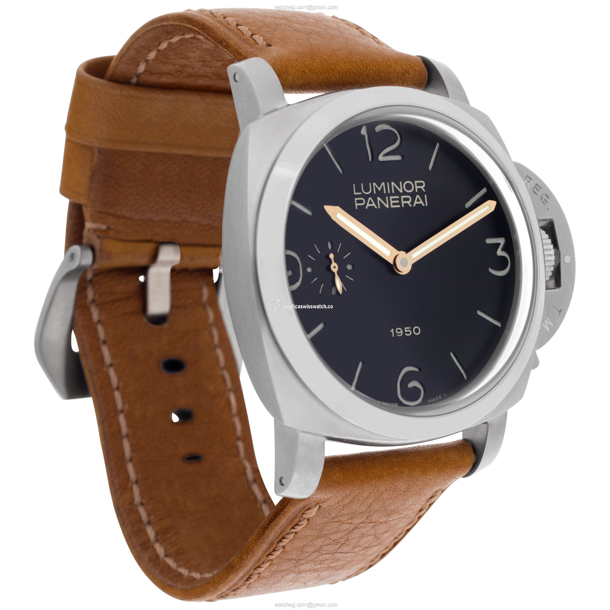 Panerai PAM127 Luminor Manual Male Stainless Steel Replica