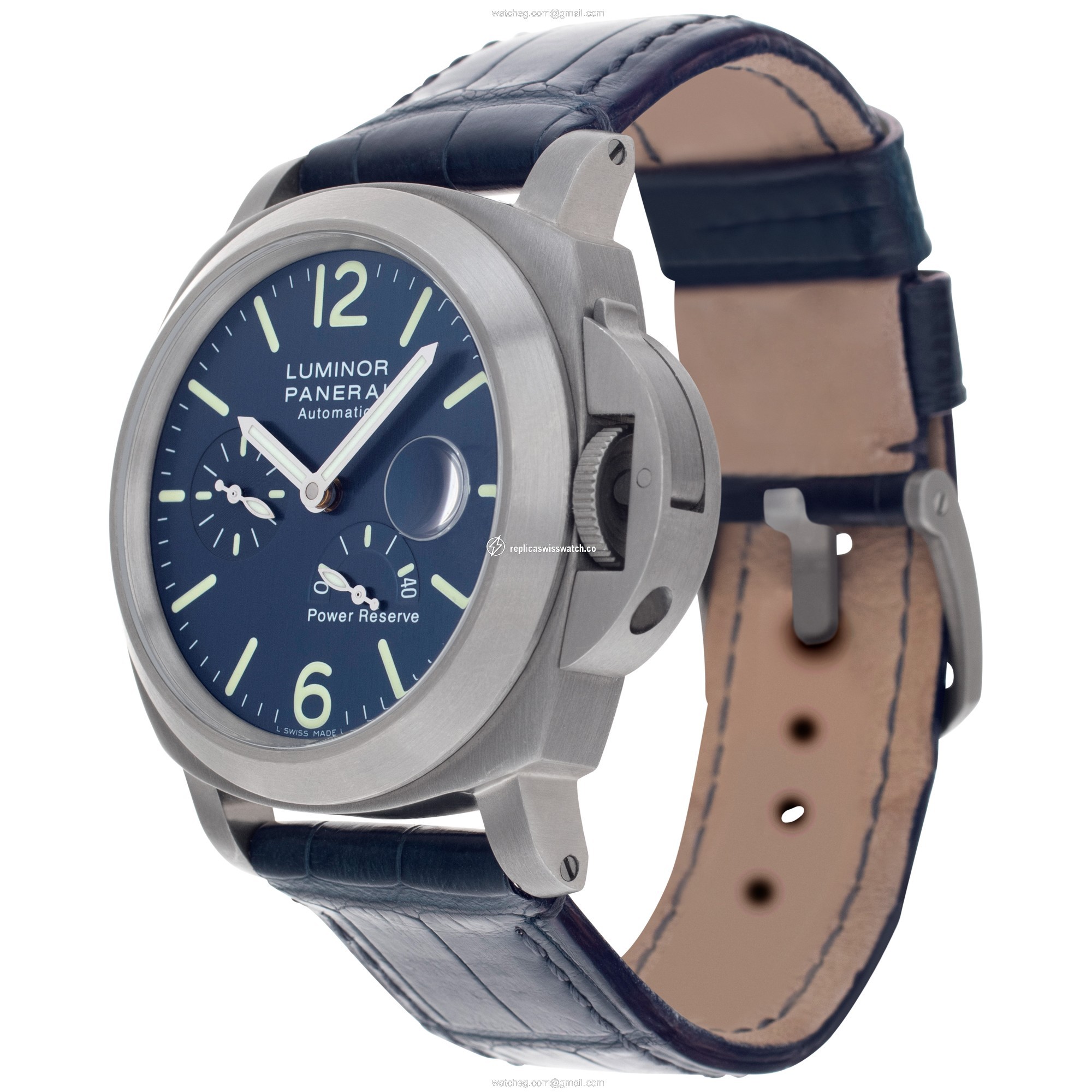 Panerai PAM93 Luminor Automatic Male Titanium Replica