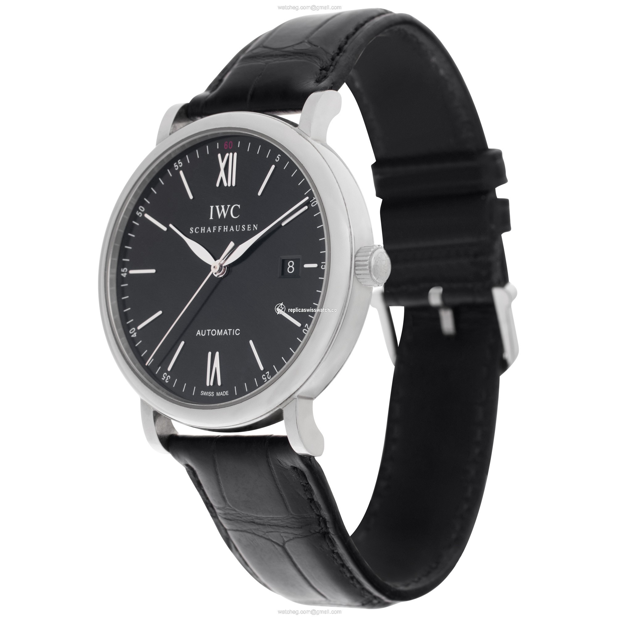 IWC IW356502 Portofino Automatic Male Stainless Steel Replica