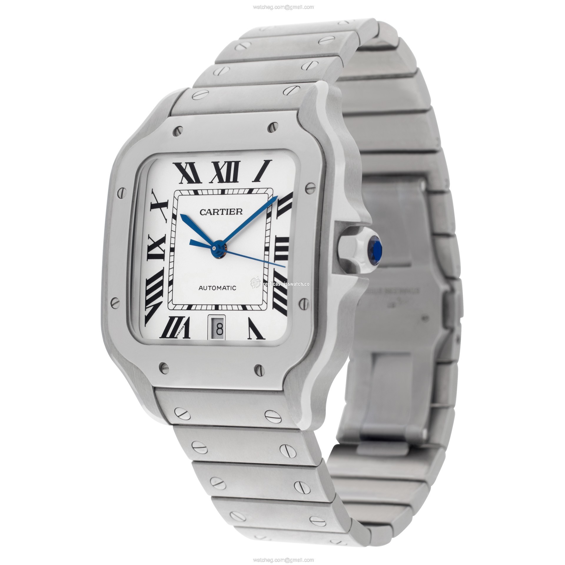Cartier WSSA0018 Santos Automatic Male Stainless Steel Replica