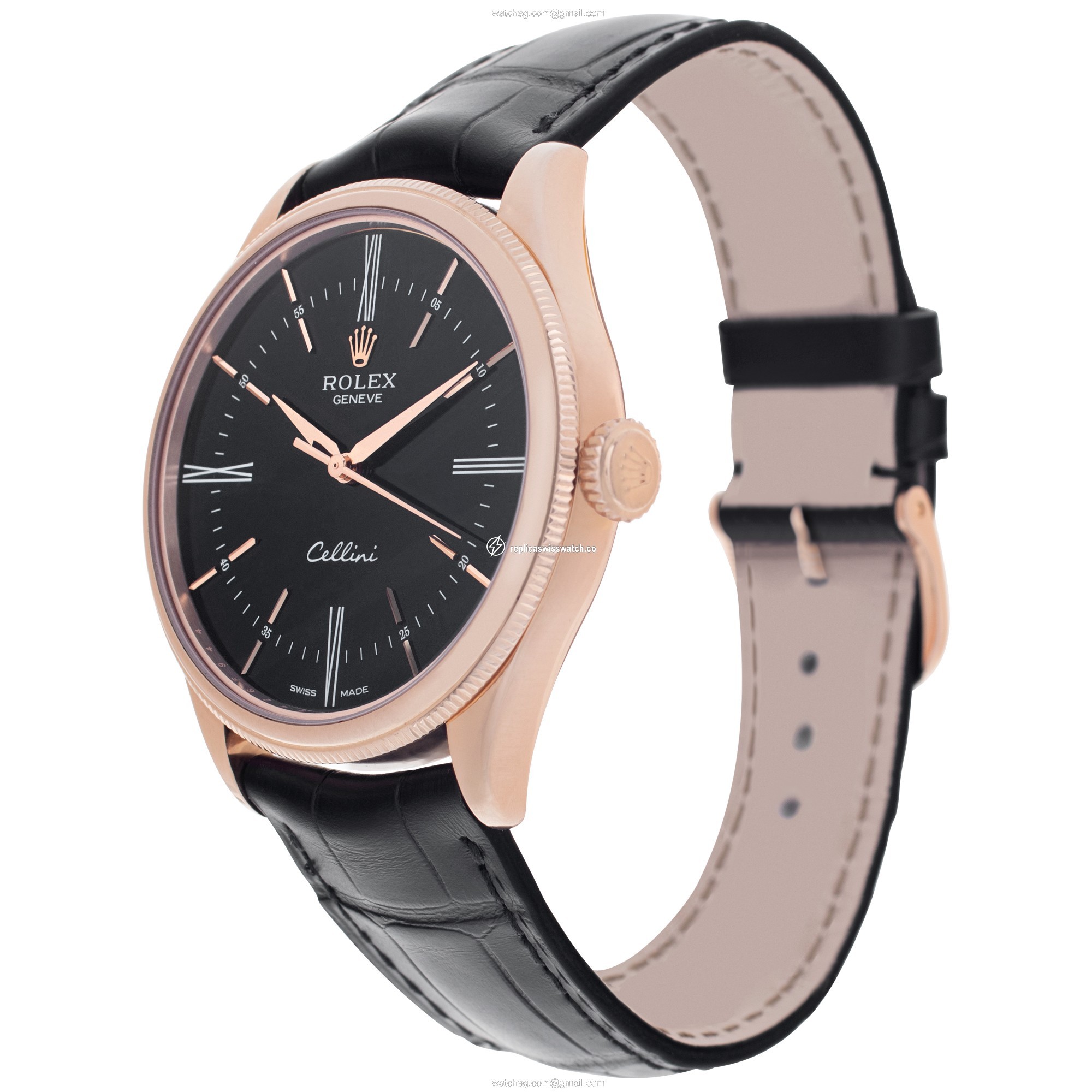 Rolex 50505 Cellini Automatic Male everose Replica