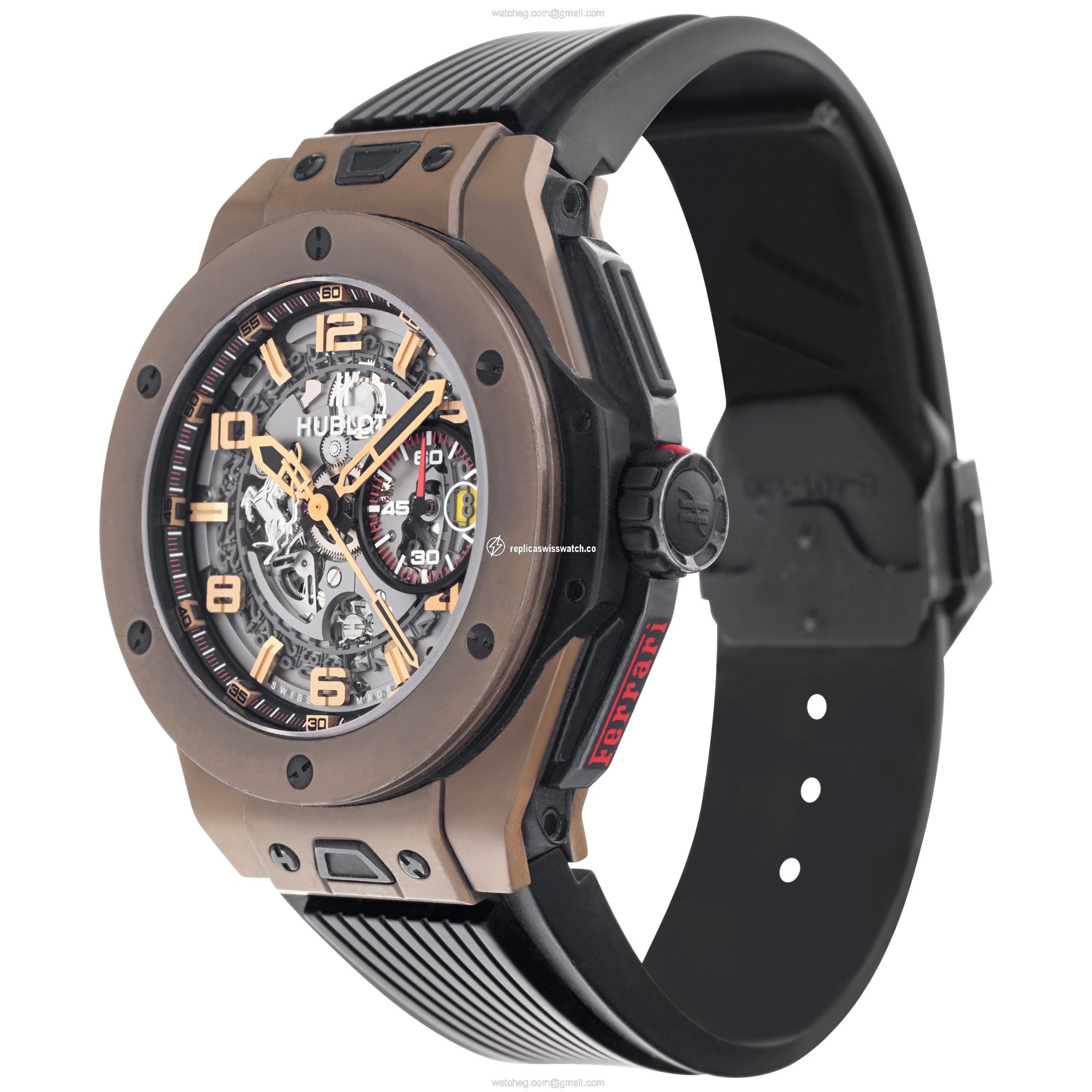 Hublot 401.MX.0123.VR Big Bang Automatic Male 18k yellow gold Replica