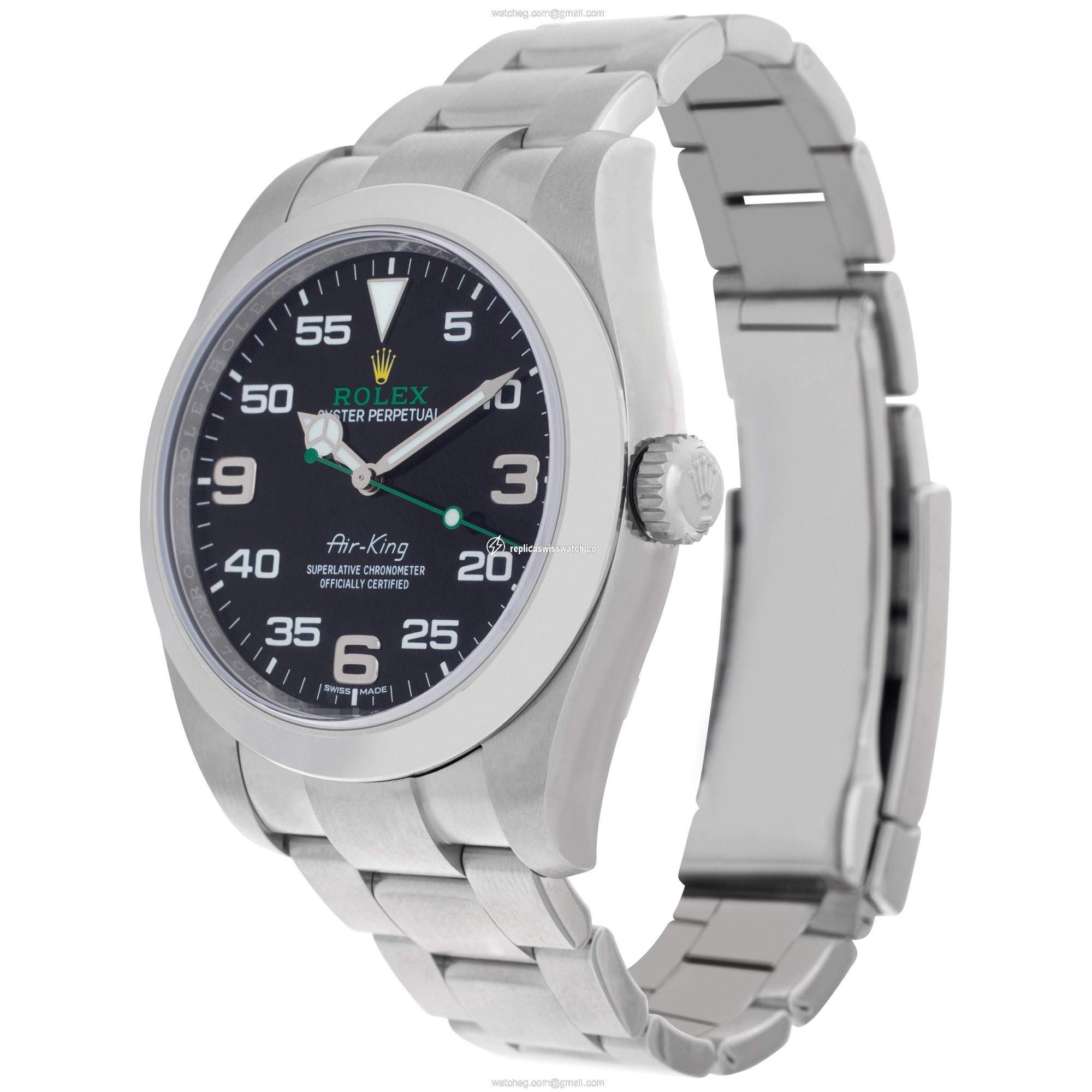 Rolex 116900 Air King Automatic Unisex Stainless Steel Replica
