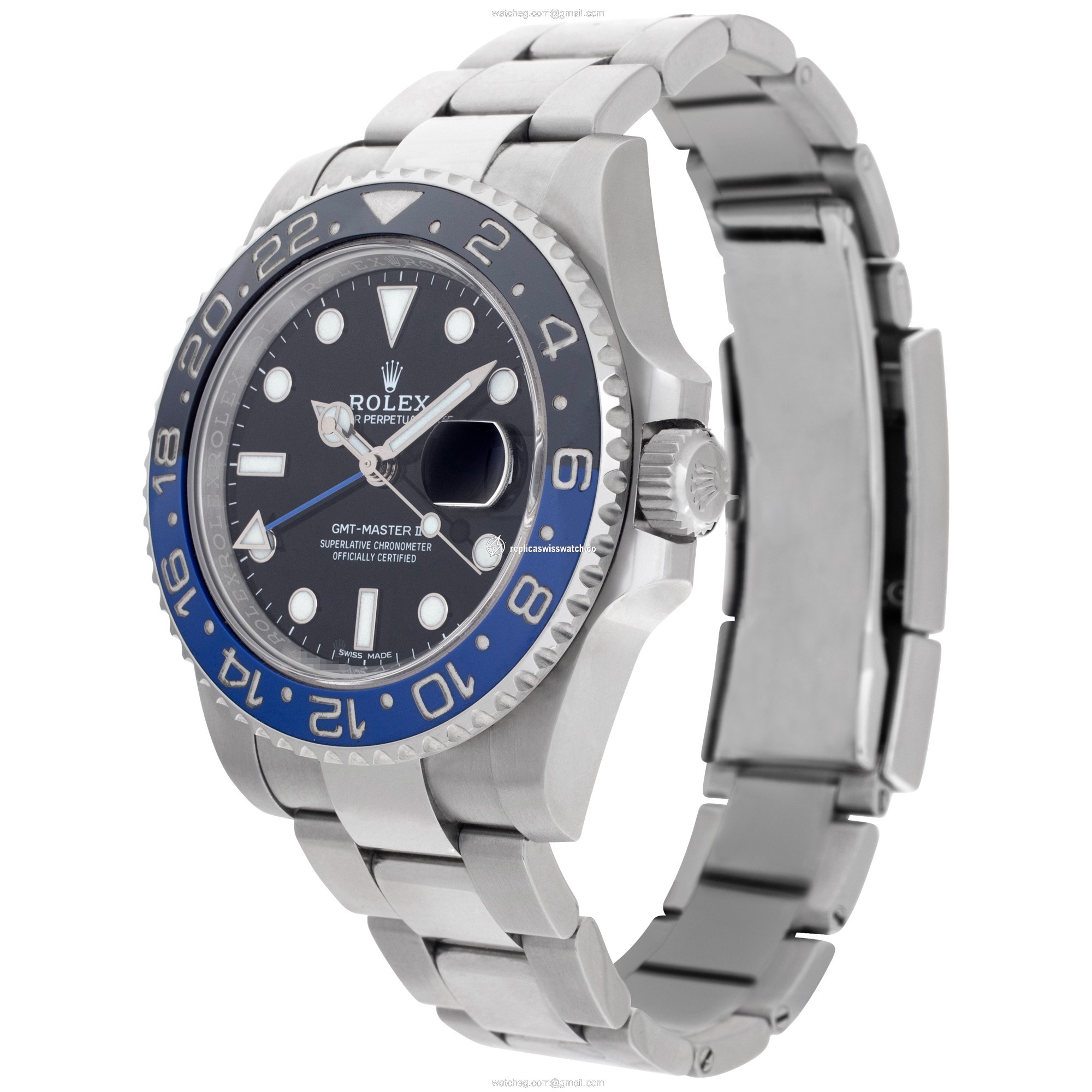 Rolex 116710 GMT Master II Batman Automatic Male Stainless Steel Replica