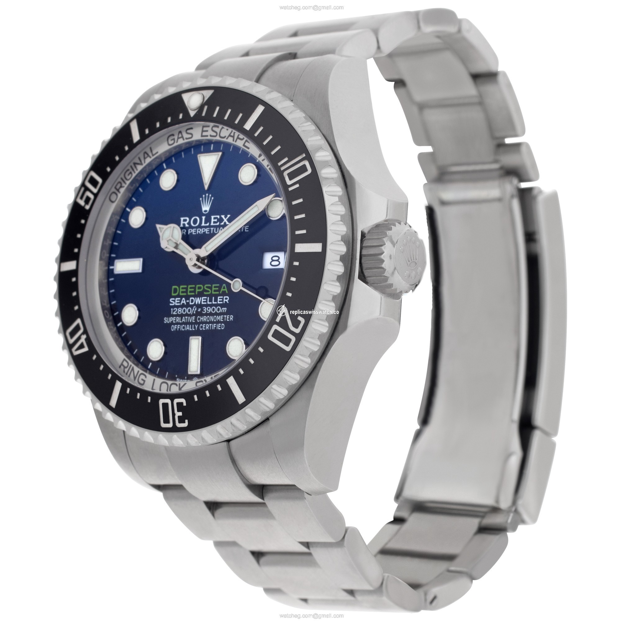 Rolex 126660 Deep Sea Automatic Male Stainless Steel Replica