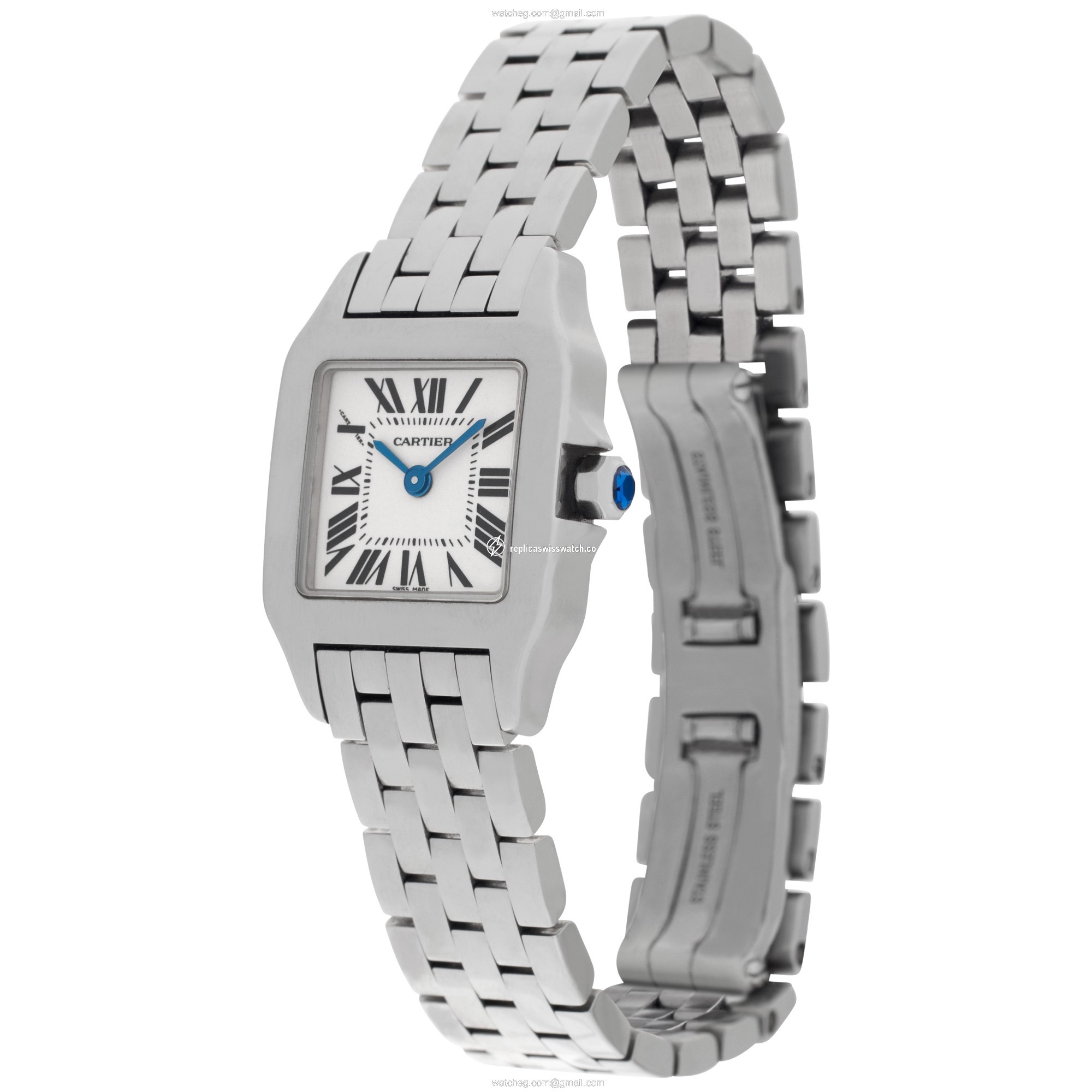Cartier W25064Z5 Demoiselle Quartz Female Stainless Steel Replica