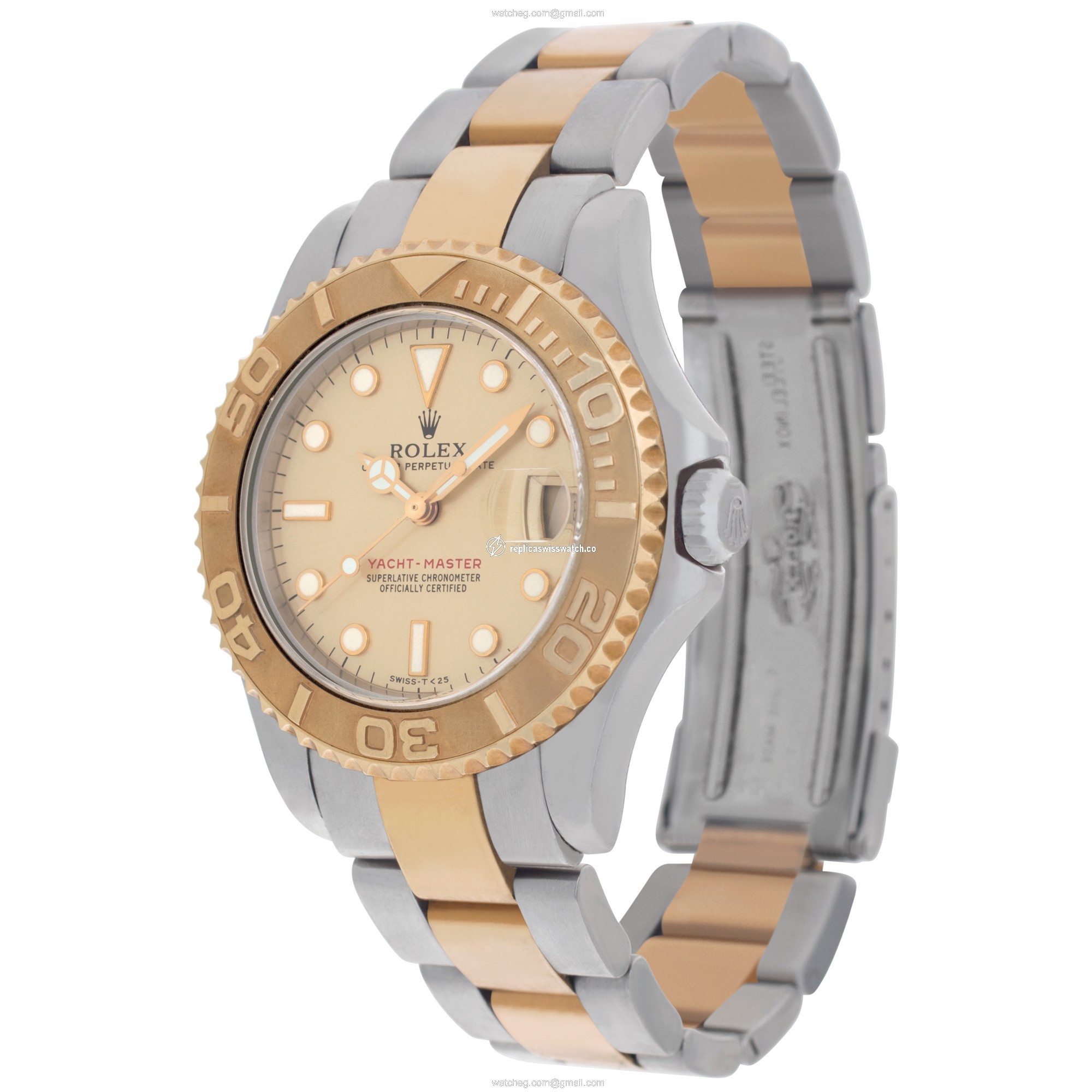 Rolex 68623 Yacht-Master Automatic Unisex Stainless Steel Replica