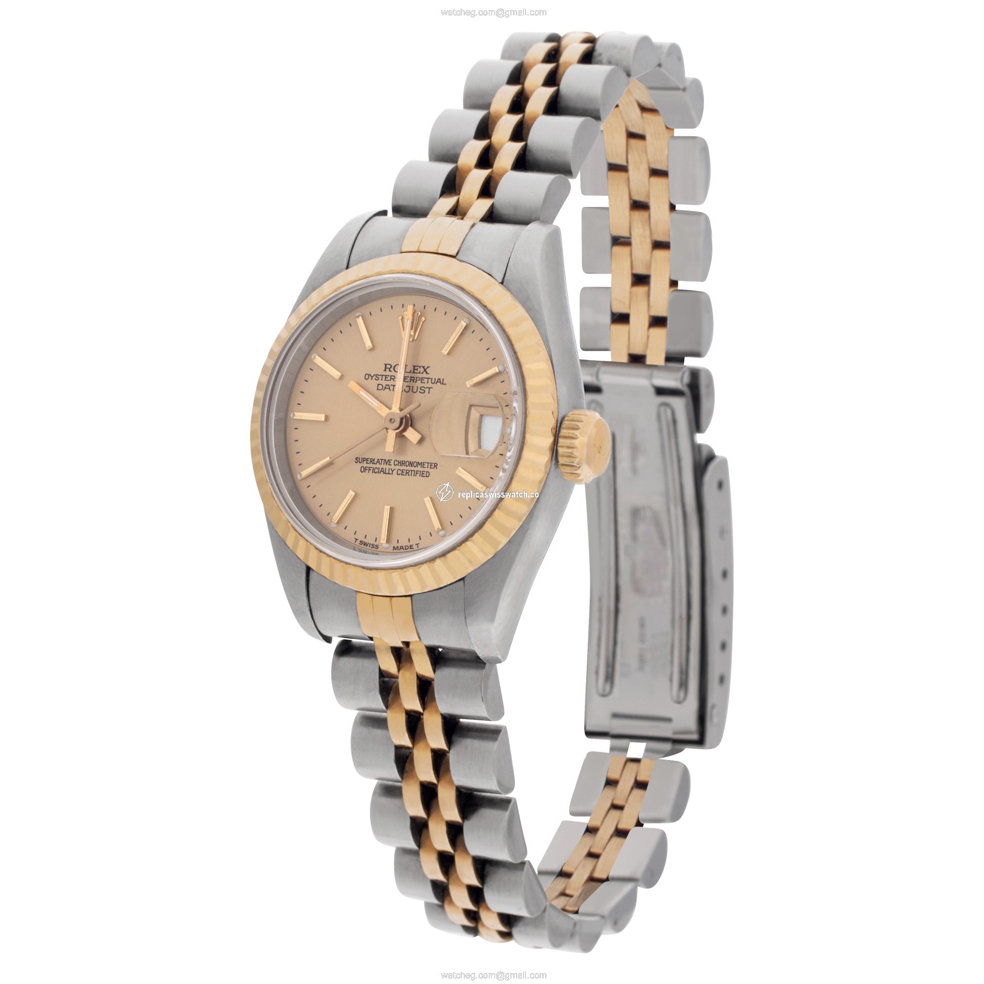 Rolex 69173 Datejust Automatic Female Stainless Steel Replica