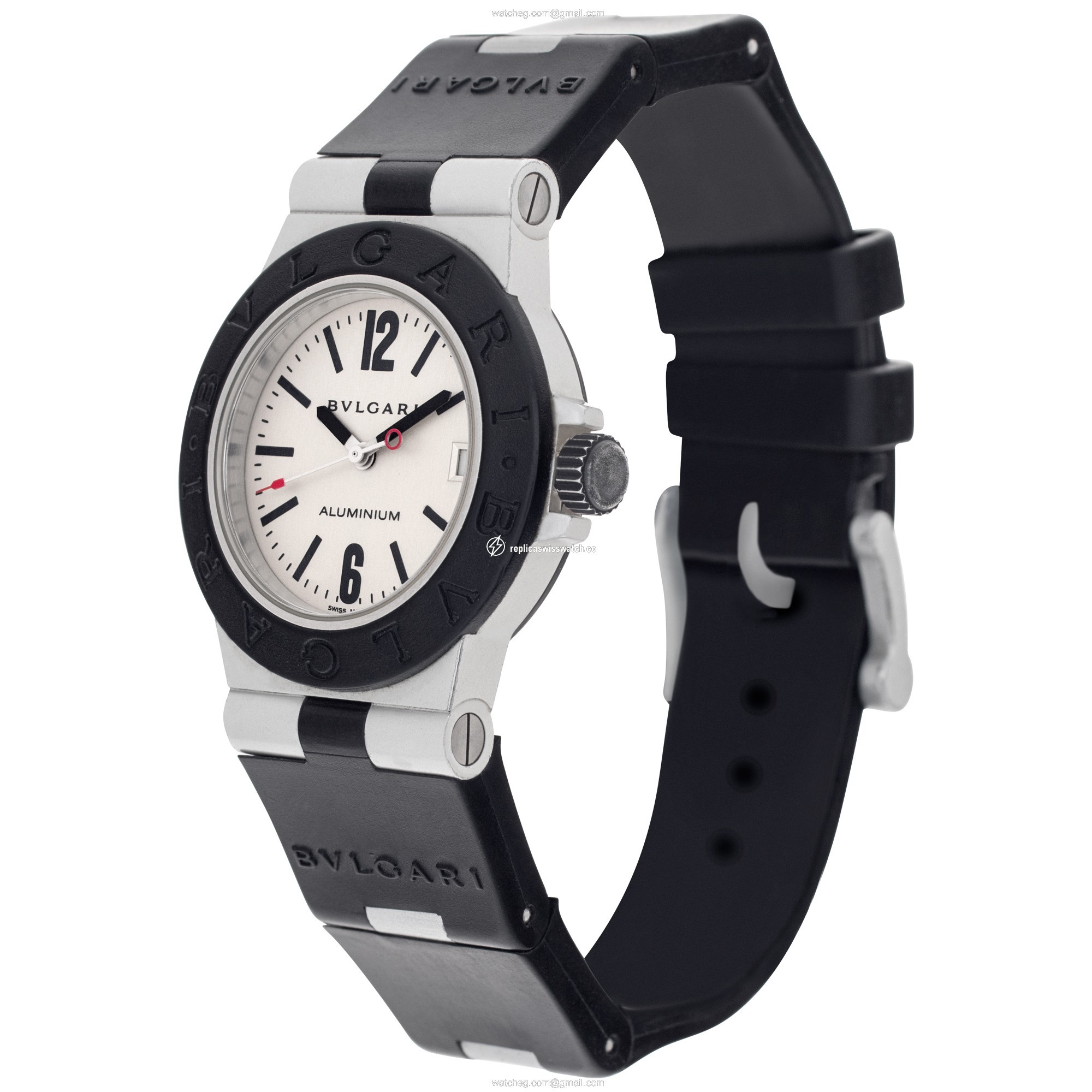 Bvlgari AL 32 A Aluminium Quartz Female Aluminum Replica