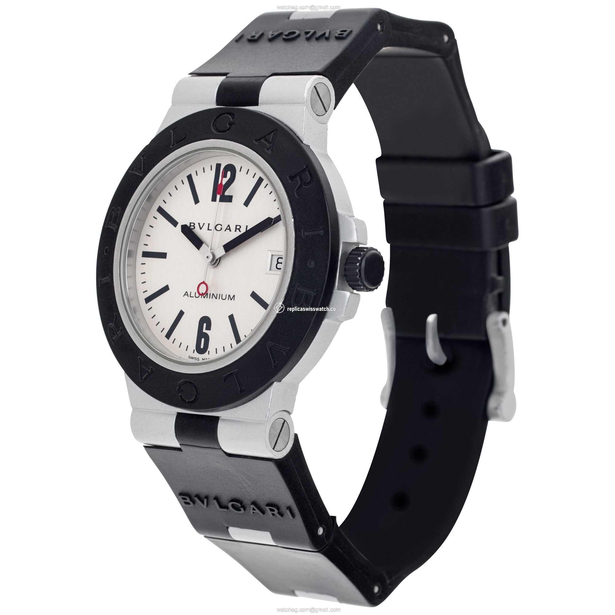 Bvlgari AL 38 A Aluminium Automatic Male Aluminum Replica