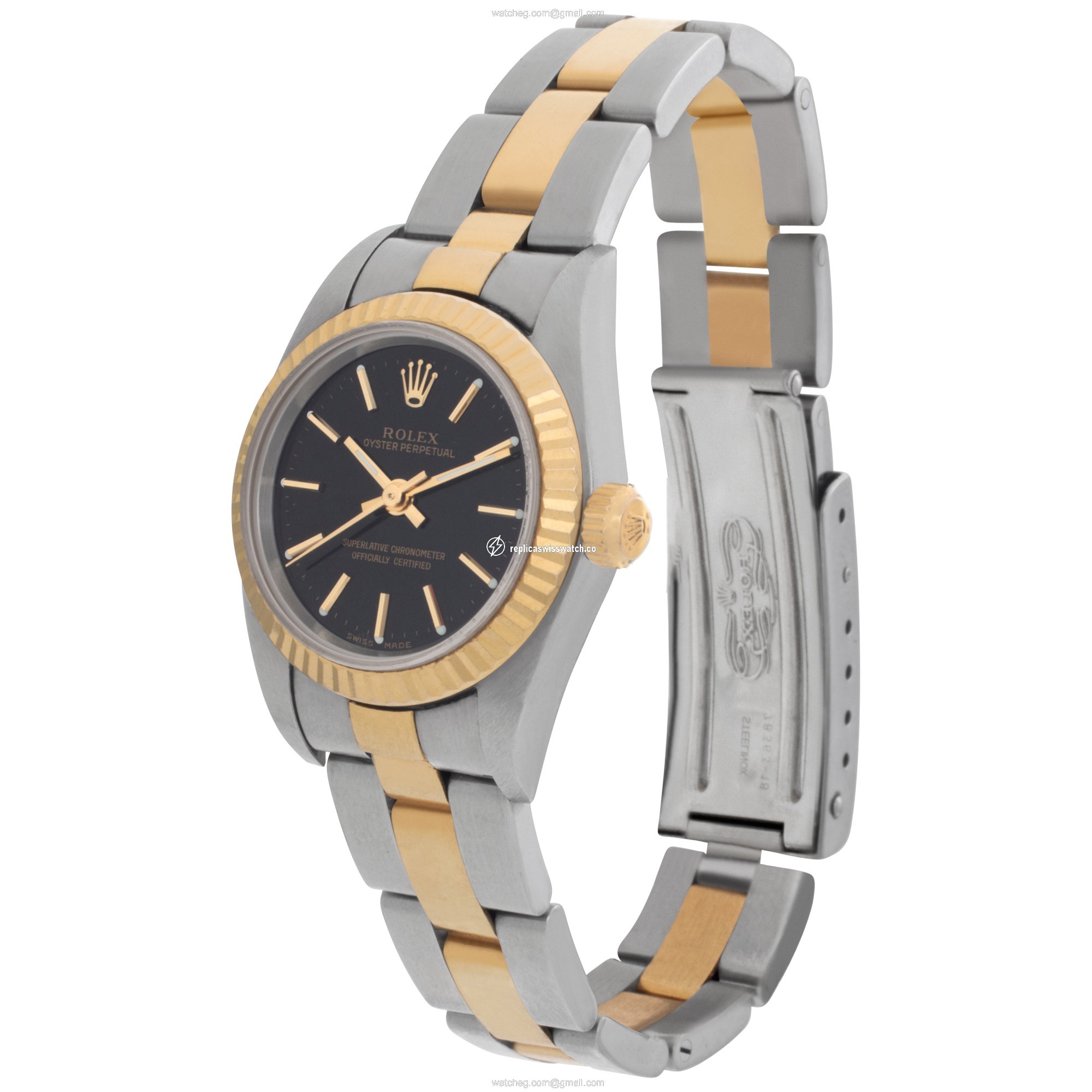 Rolex 76193 Oyster Perpetual Automatic Female Stainless Steel Replica