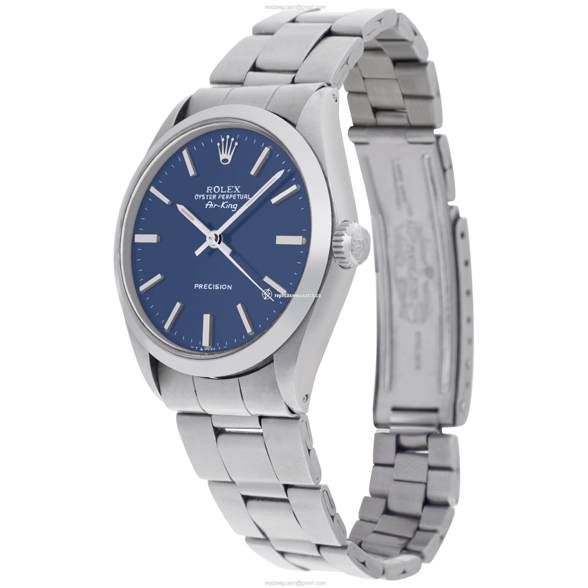 Rolex 5500/1002 Air King Automatic Unisex Stainless Steel Replica