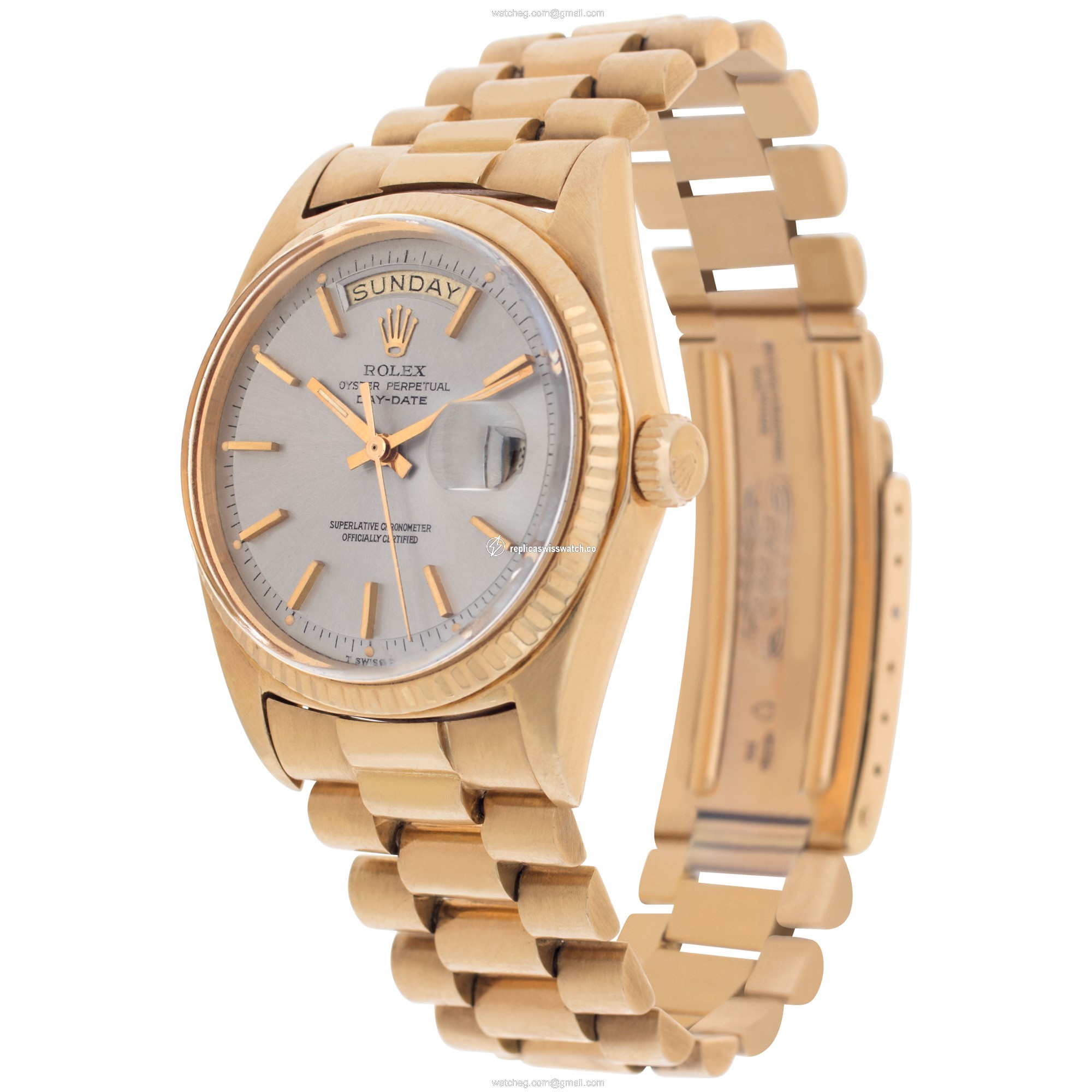Rolex 1803 Day-Date Automatic Male 18k yellow gold Watches Rolex 1803 Day-Date Automatic Male 18k yellow gold Watches