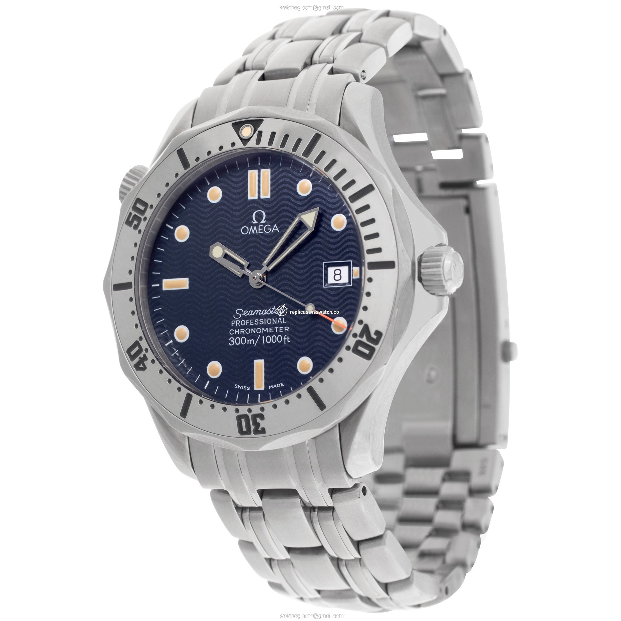Omega 2222.80.00 Seamaster Automatic Male Stainless Steel Watches Omega 2222.80.00 Seamaster Automatic Male Stainless Steel Watches