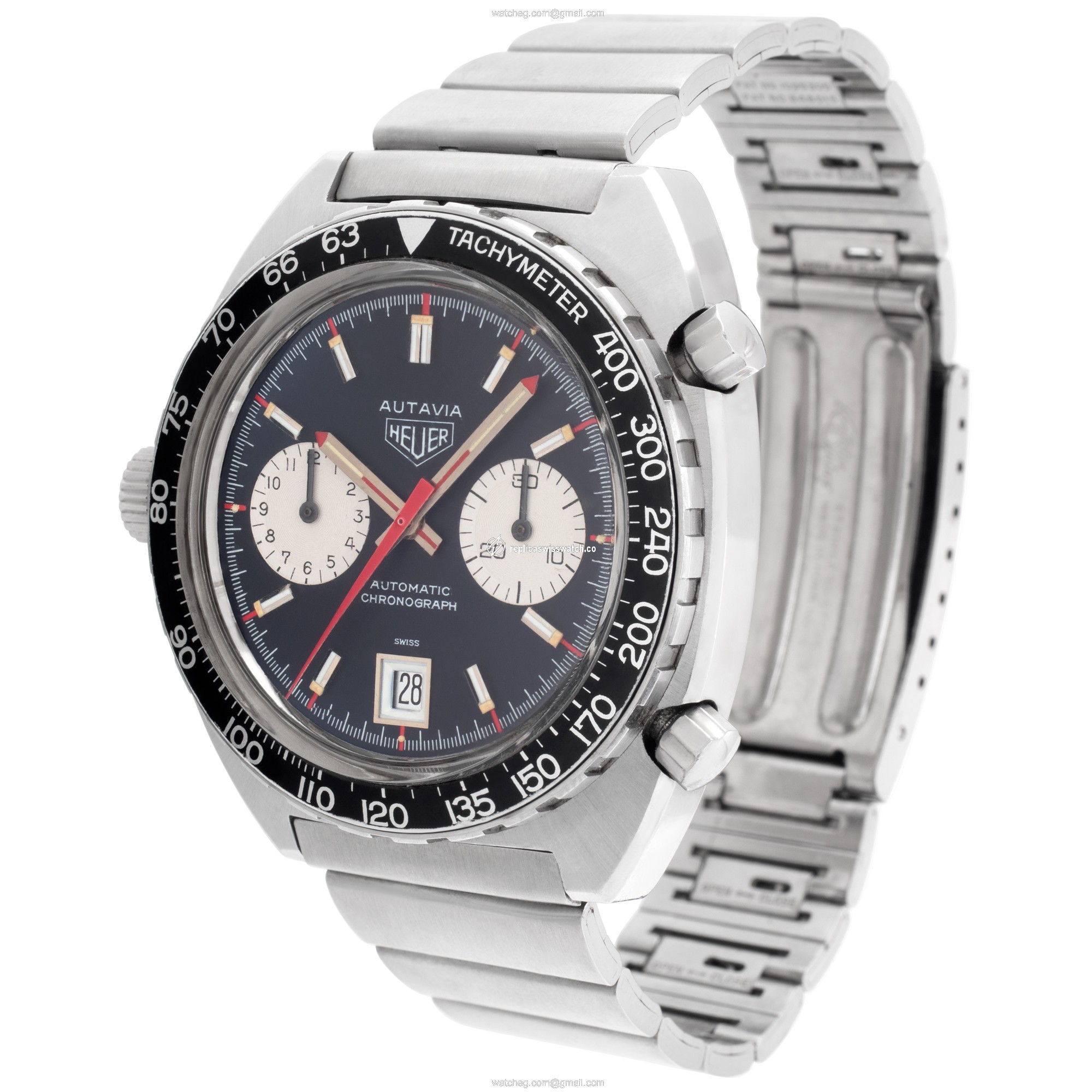 Tag Heuer 1163 Chronograph Automatic Male Stainless Steel Replica