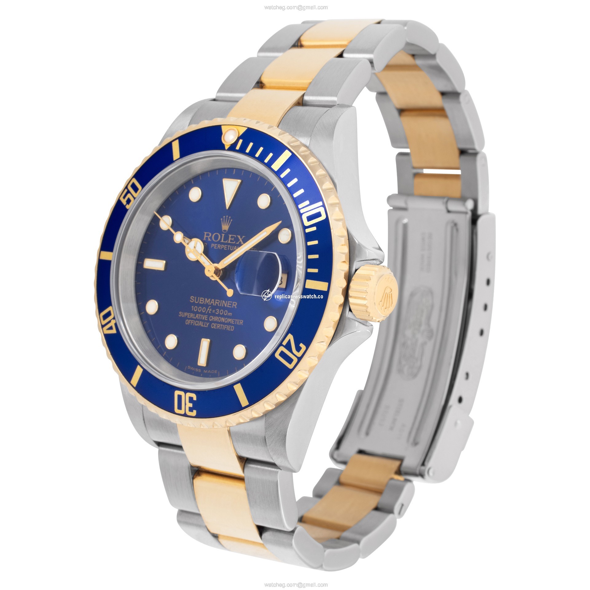 Rolex 16613 T Submariner Automatic Male Stainless Steel Replica