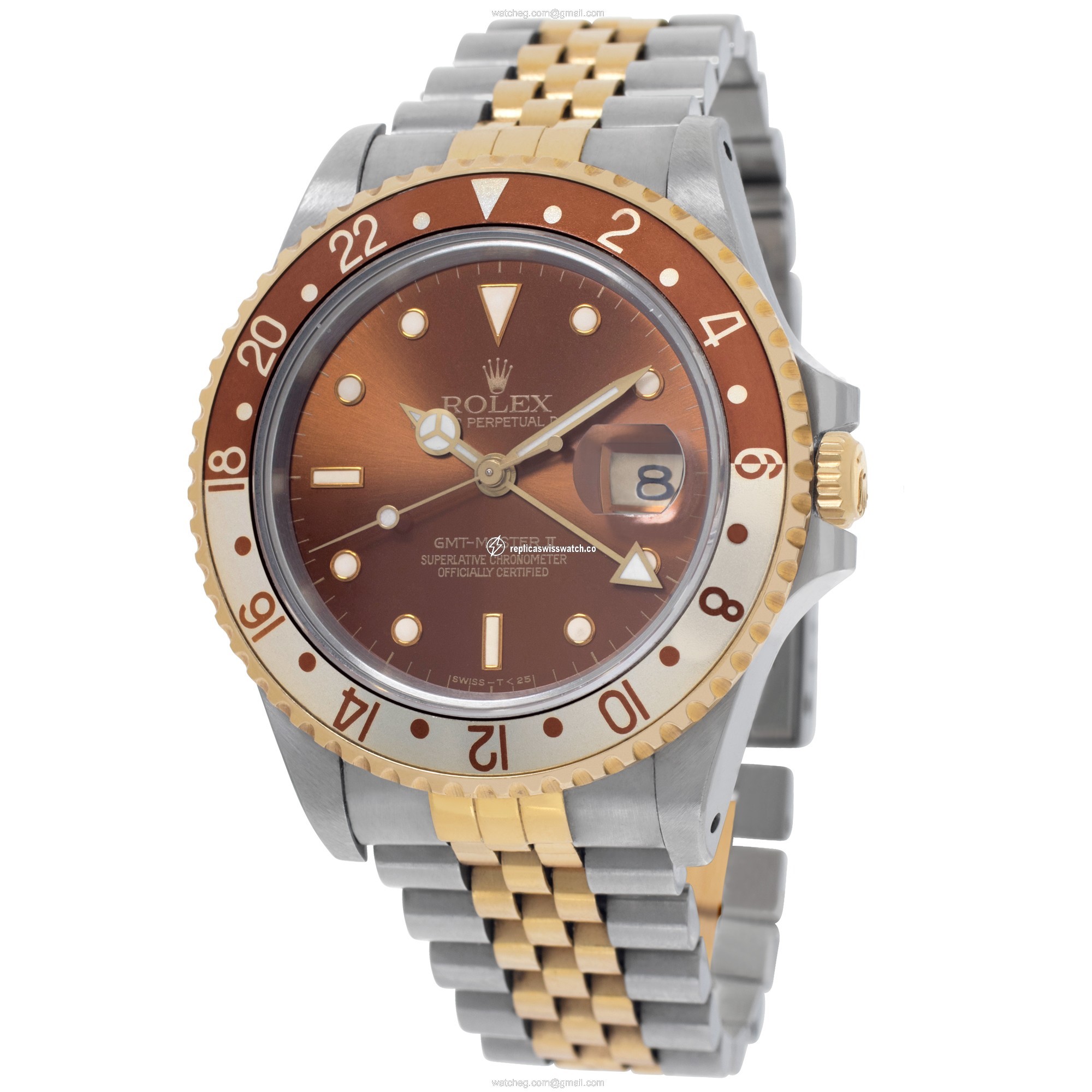 Rolex 16713 GMT-Master II Automatic Male Stainless Steel Replica