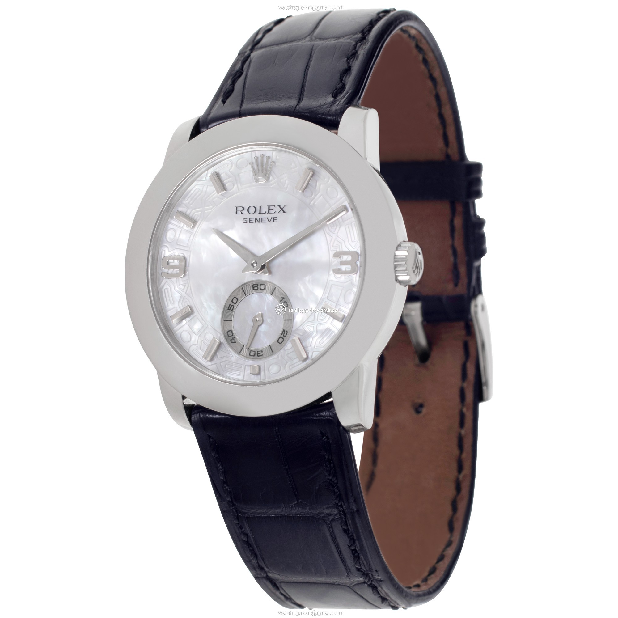 Rolex 5240 Cellini Manual Unisex Platinum Replica