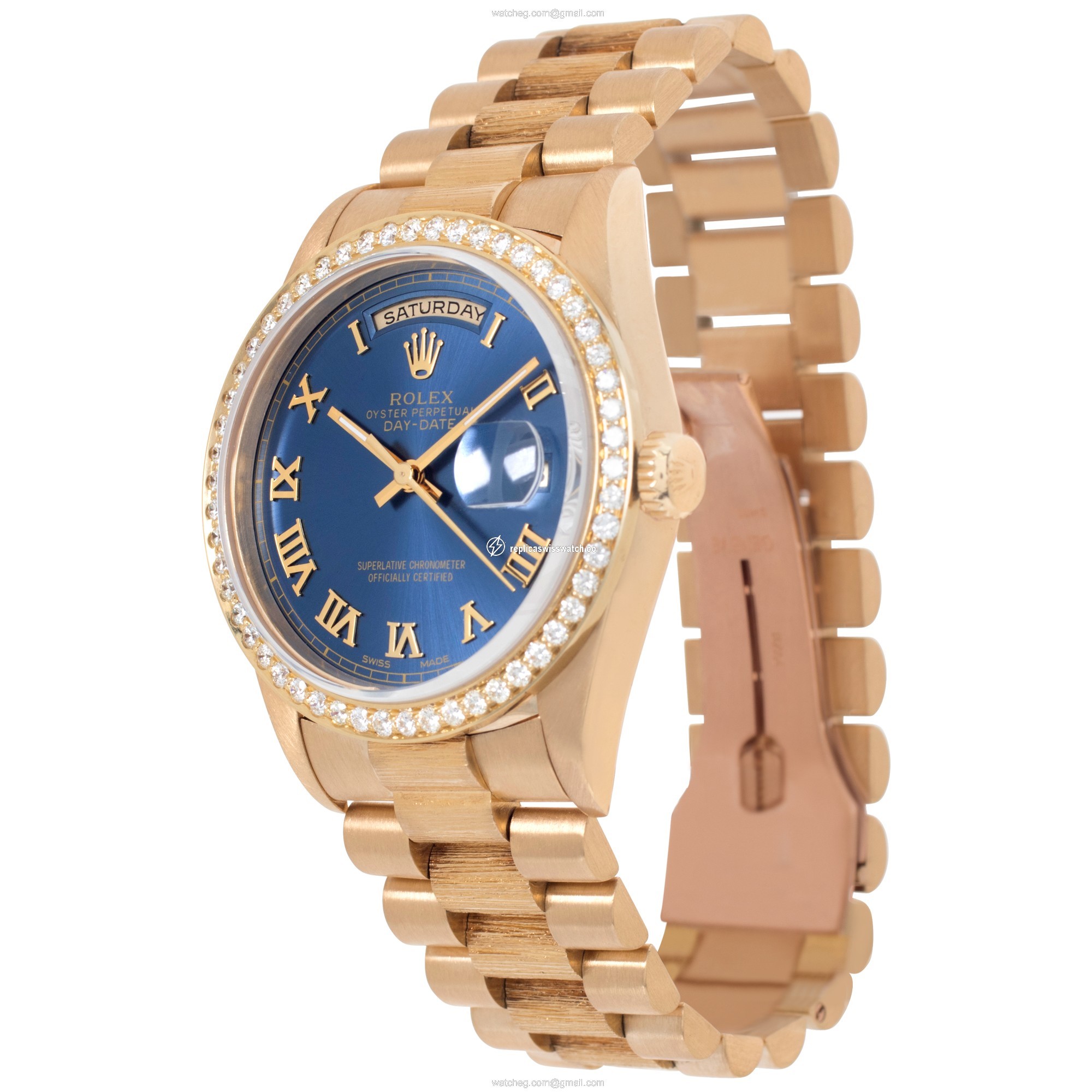 Rolex 18238 Day-Date Automatic Male 18k Yellow Gold Replica