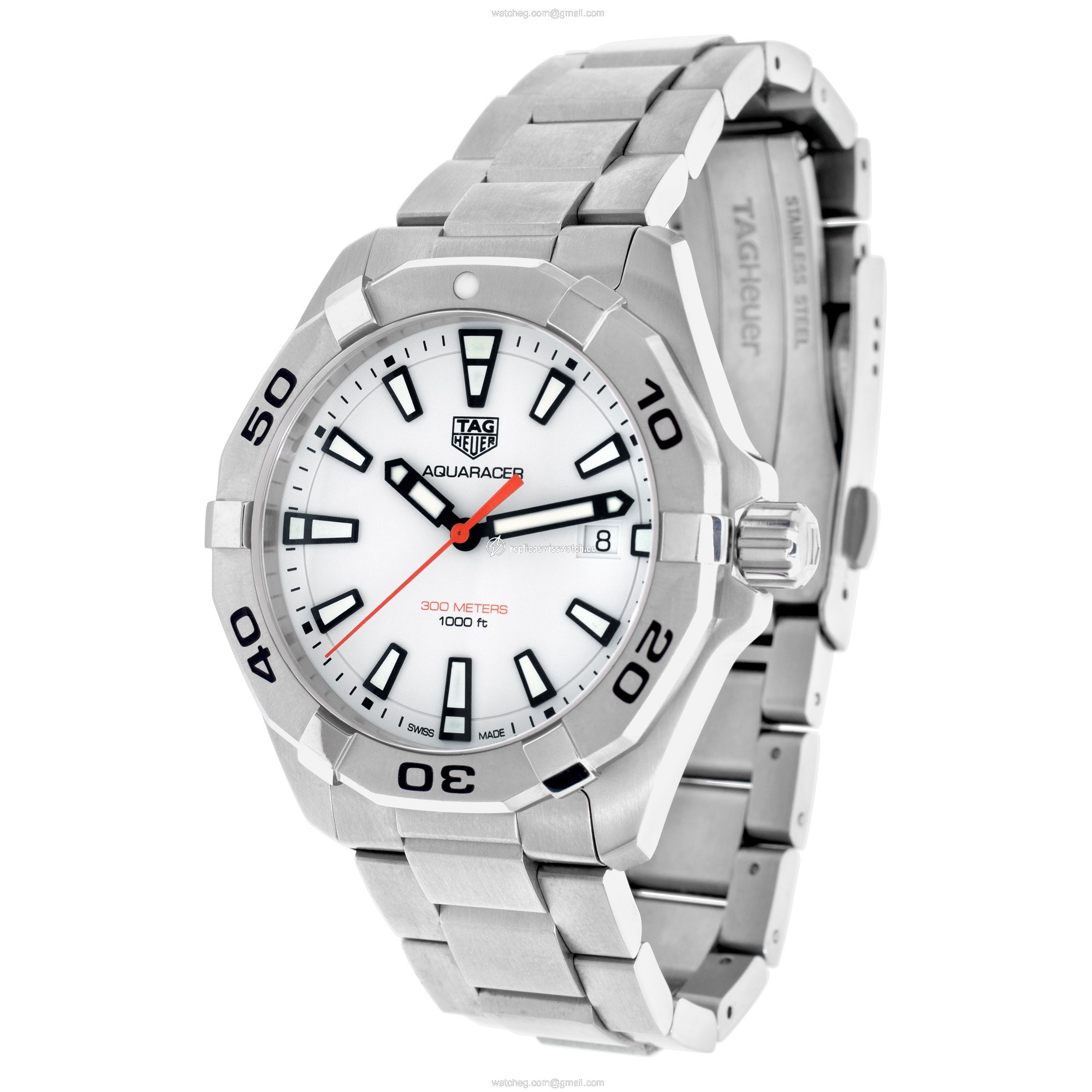 Tag Heuer wbd1111 Aquaracer Quartz Male Stainless Steel Watches Tag Heuer wbd1111 Aquaracer Quartz Male Stainless Steel Watches