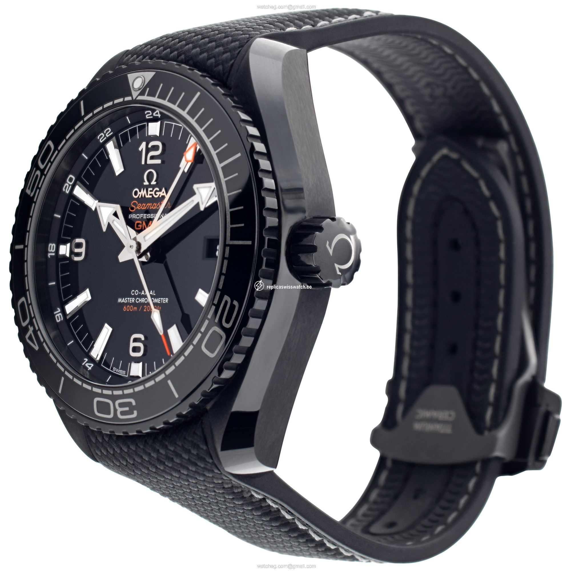 Omega 215.92.46.22.01.001 Seamaster Planet Ocean Automatic Male Ceramic Replica