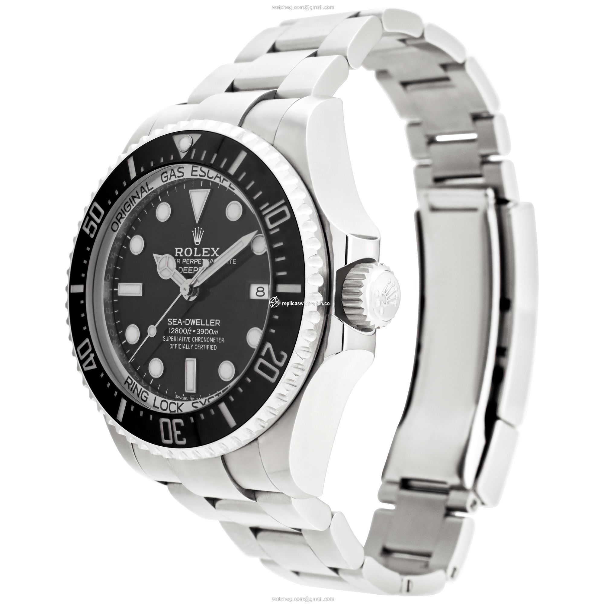 Rolex 126660 Deep Sea Automatic Male Stainless Steel Replica
