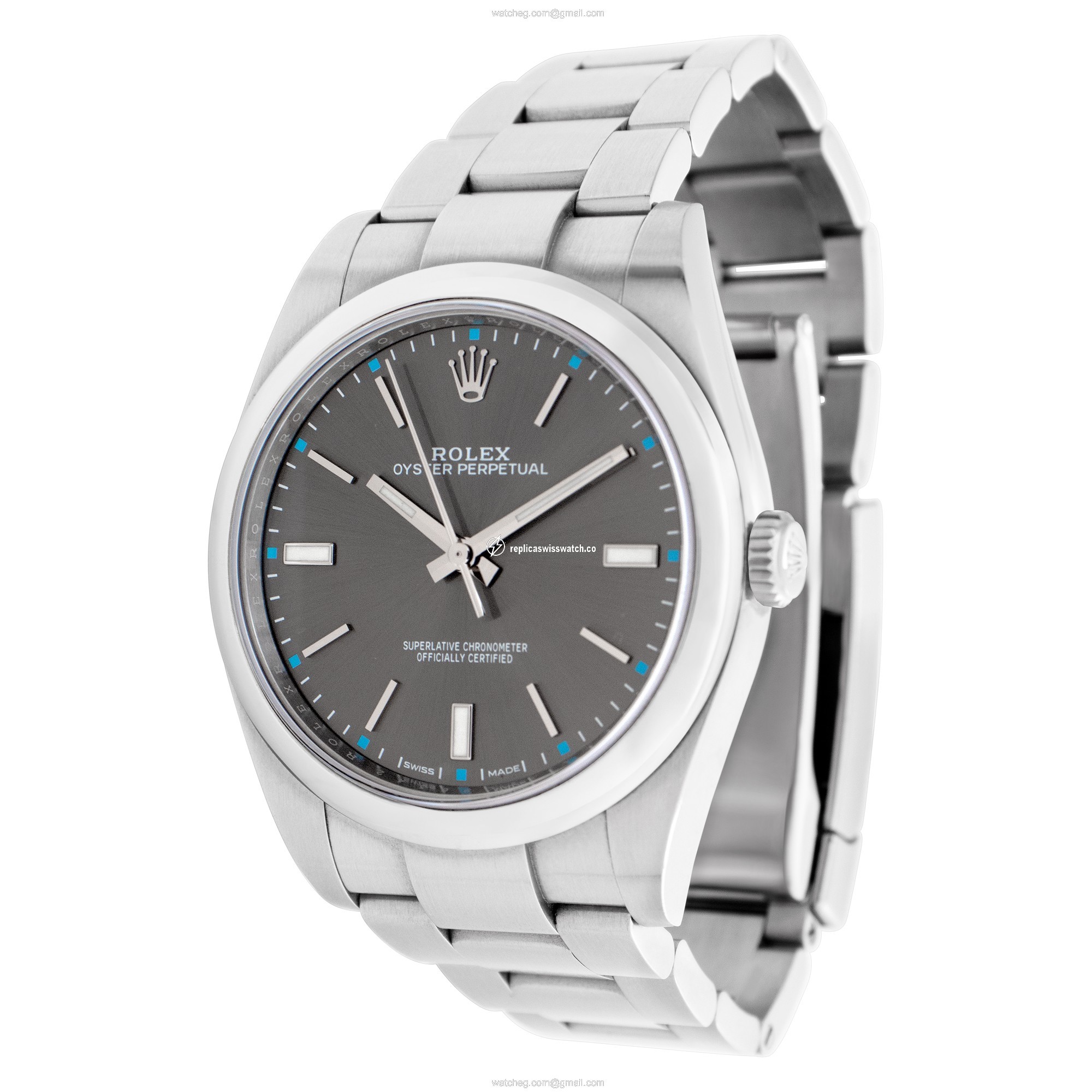 Rolex 114300 Oyster Perpetual Automatic Unisex Stainless Steel Replica