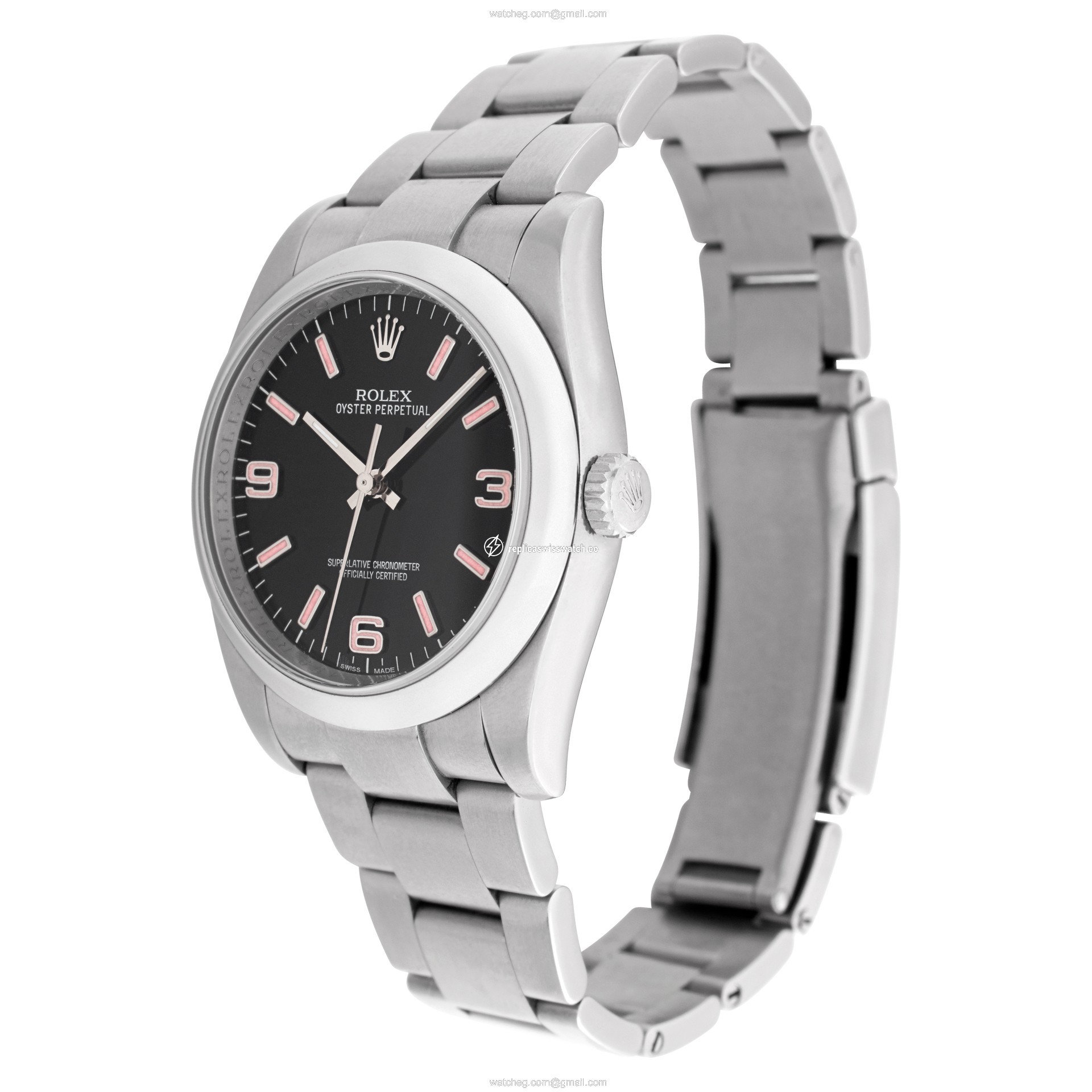 Rolex 116000 Oyster Perpetual Automatic Unisex Stainless Steel Replica
