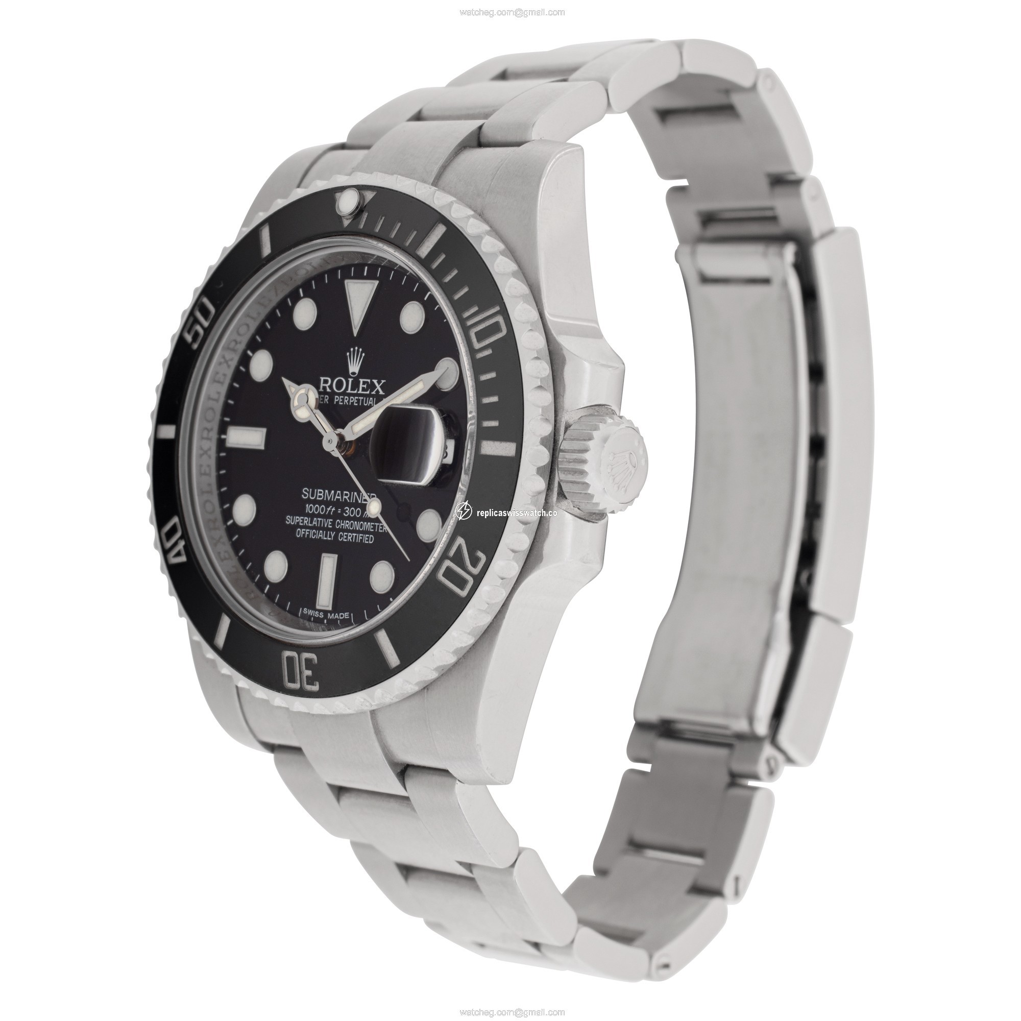 Rolex 116610 Submariner Automatic Male Stainless Steel Replica