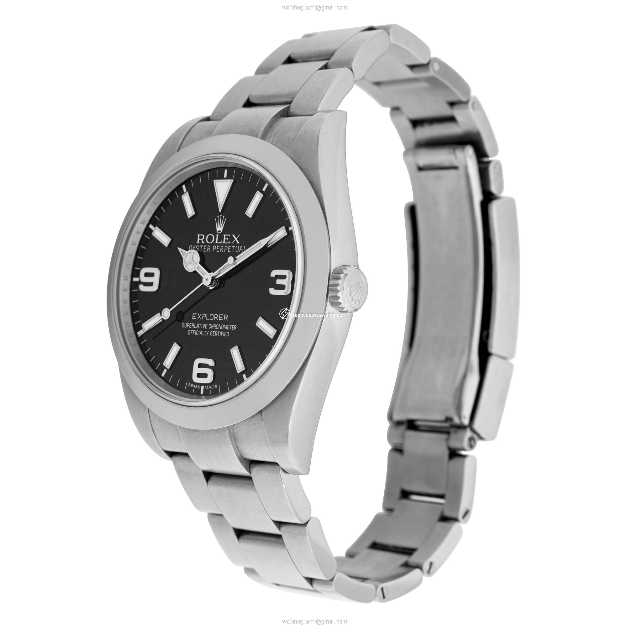 Rolex 214270 Explorer Automatic Male Stainless Steel Replica