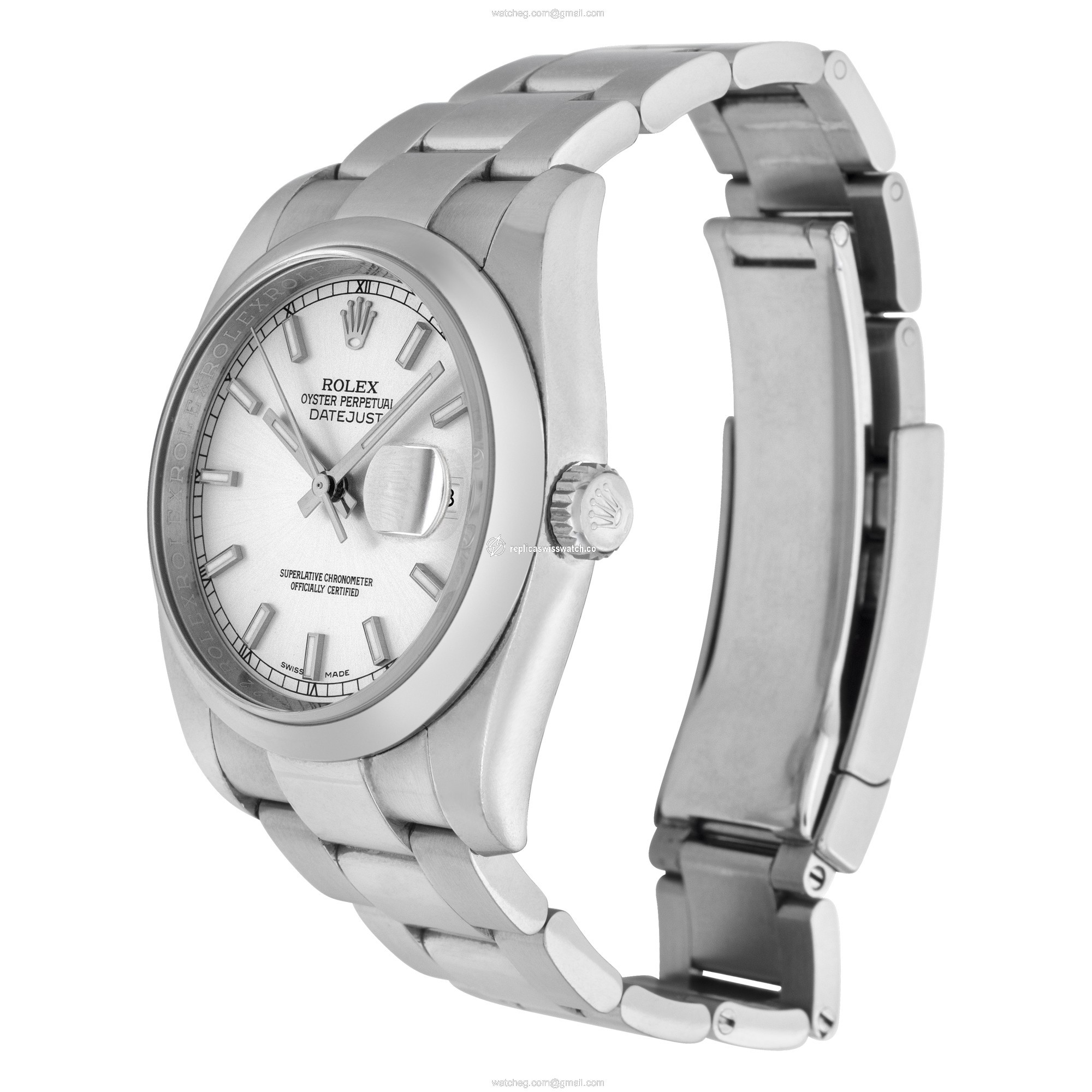 Rolex 116200 Datejust Automatic Unisex Stainless Steel Replica