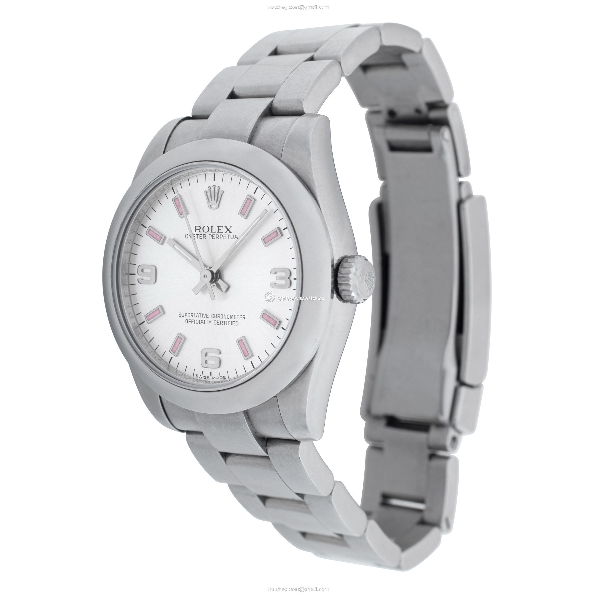 Rolex 177200 Oyster Perpetual Automatic Female Stainless Steel Replica