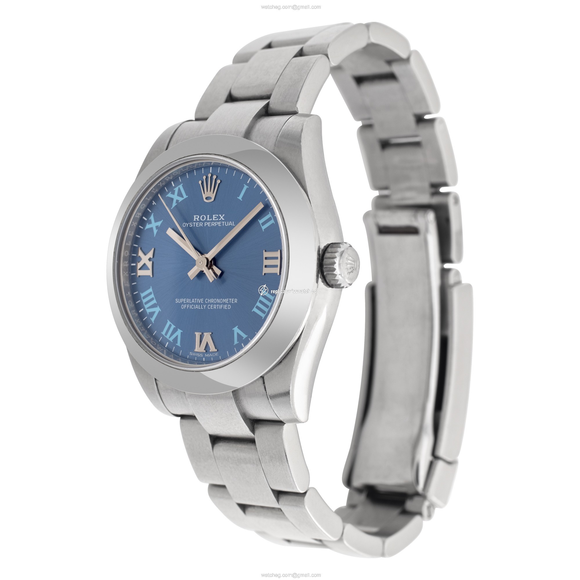 Rolex 177200 Oyster Perpetual Automatic Female Stainless Steel Replica