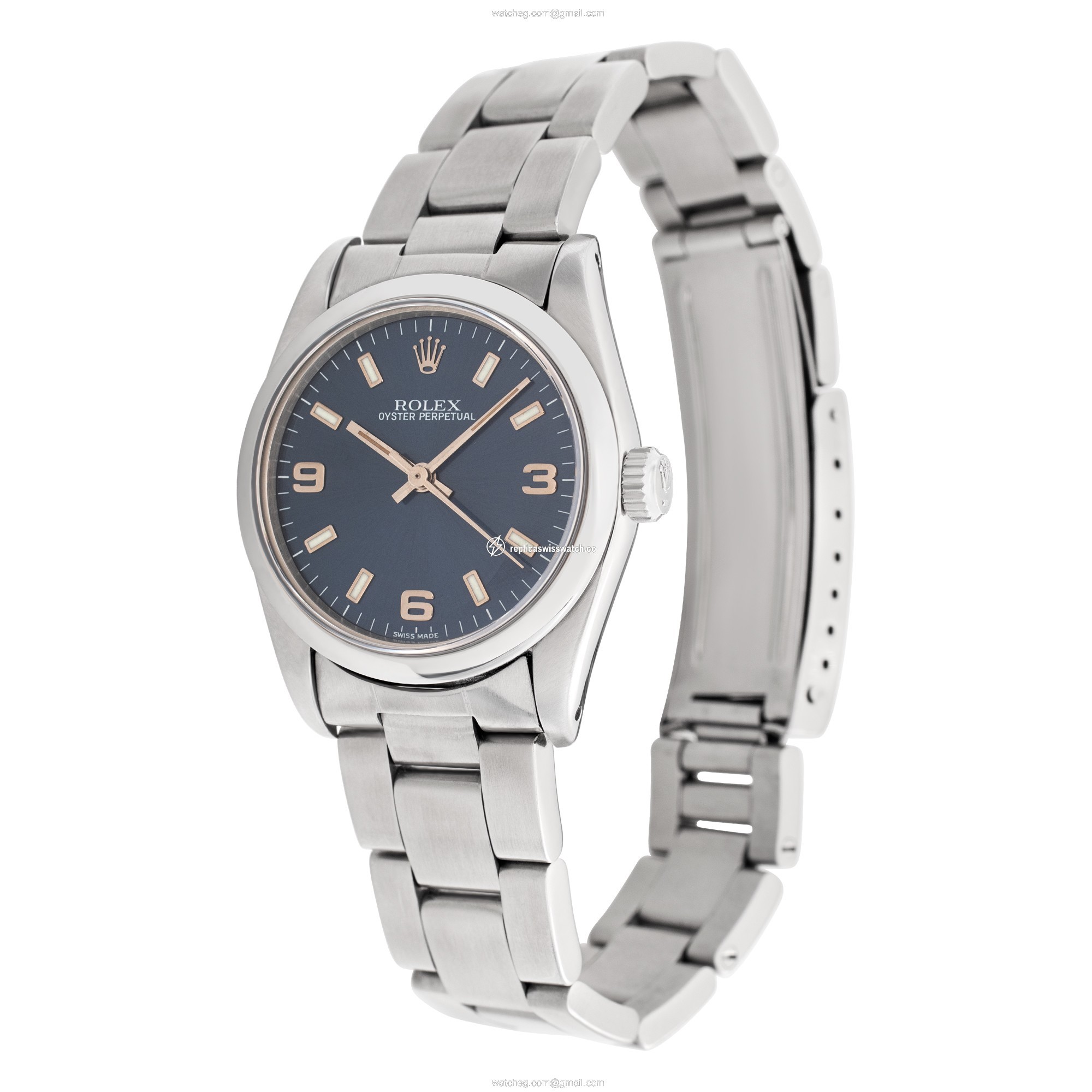 Rolex 67480 Oyster Perpetual Automatic Unisex Stainless Steel Replica