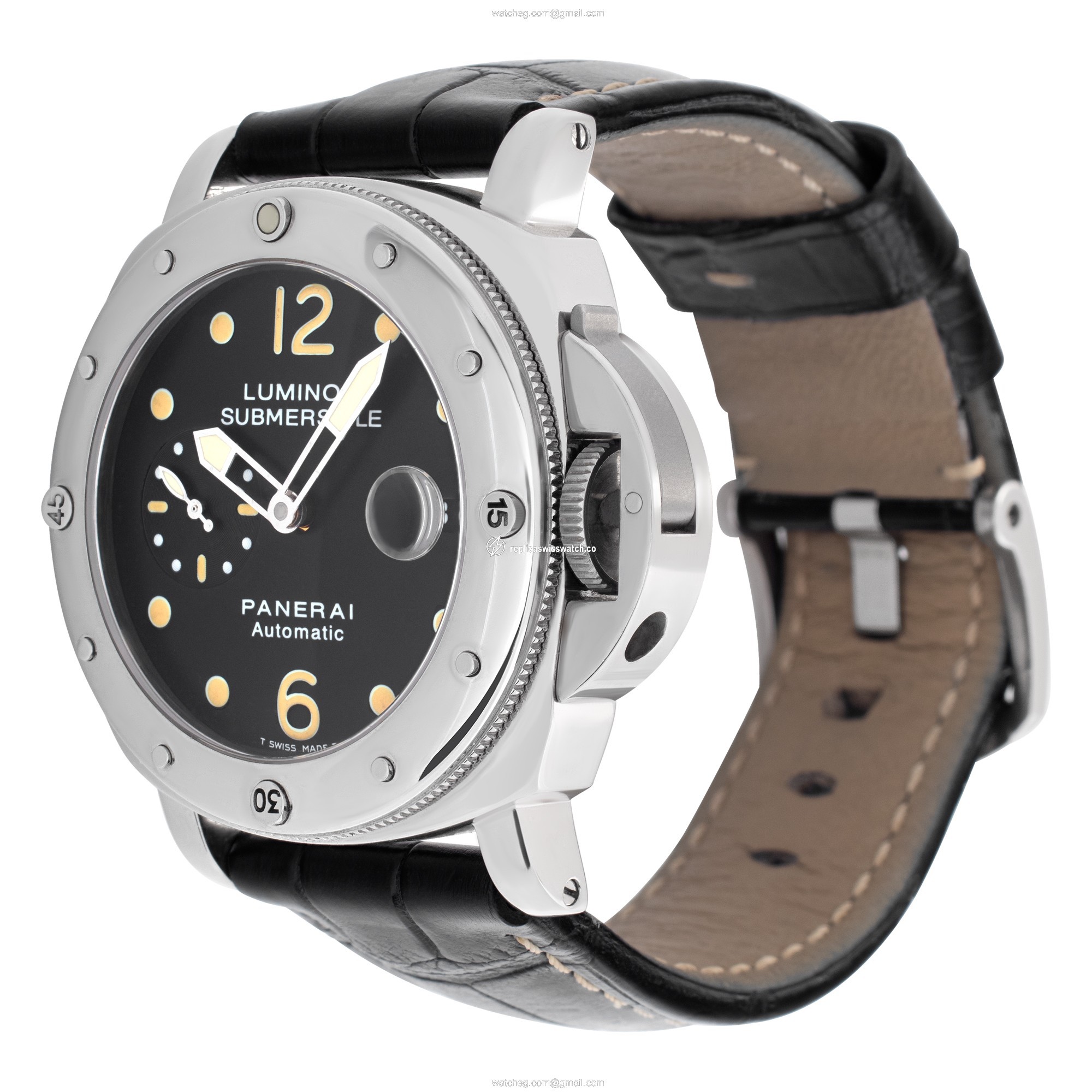 Panerai PAM 24 Submersible Automatic Male Stainless Steel Replica