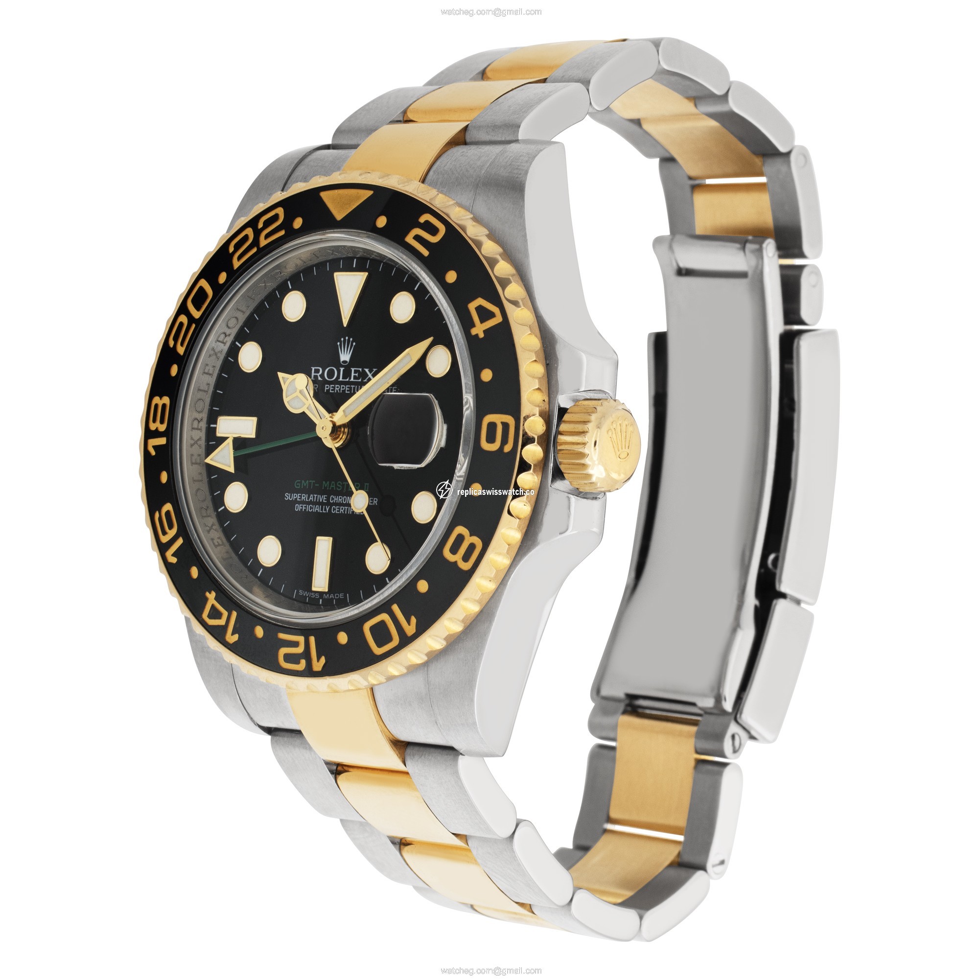 Rolex 116713 GMT-Master II Automatic Male Stainless Steel Replica