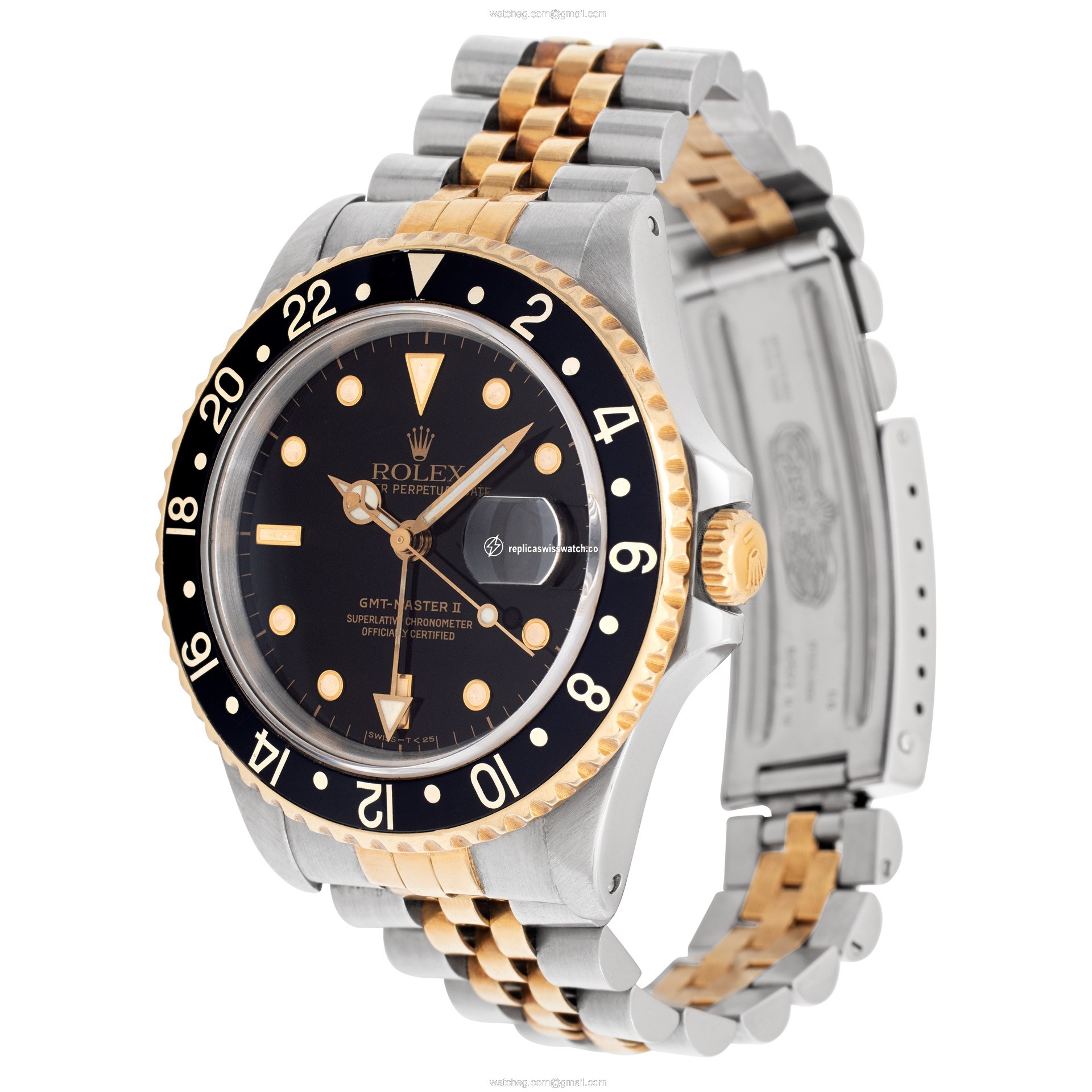 Rolex 16713 GMT-Master II Automatic Male Stainless Steel Replica