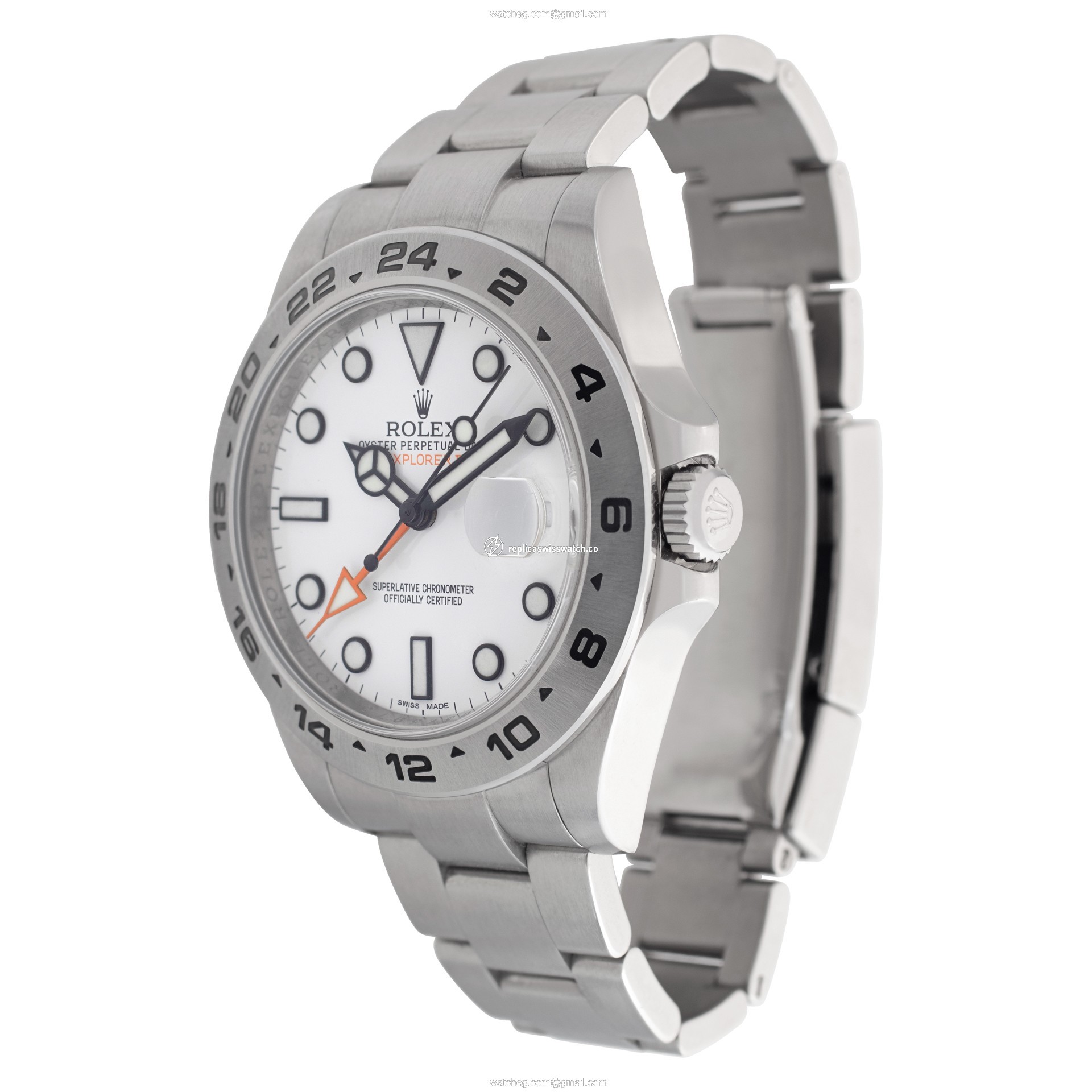 Rolex 216570 Explorer Automatic Unisex Stainless Steel Replica
