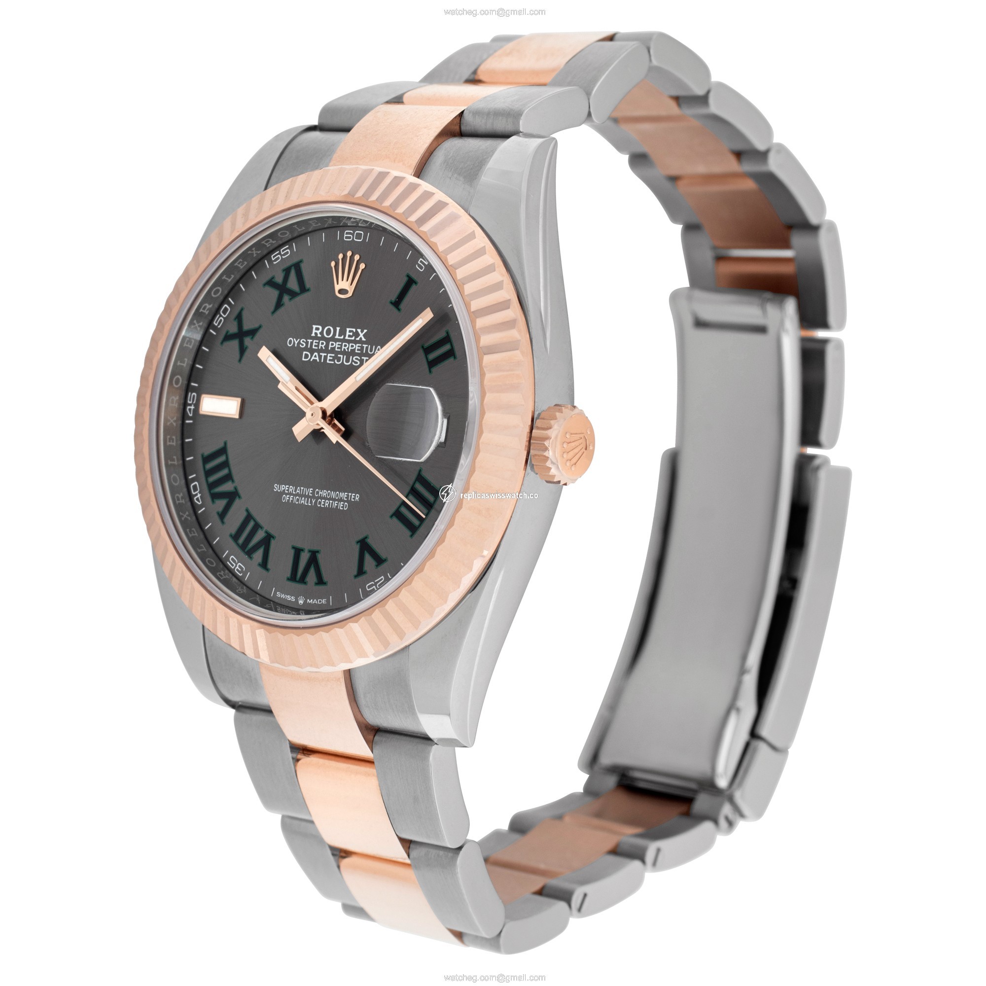 Rolex 126331 Datejust 41 Automatic Male Stainless Steel Replica