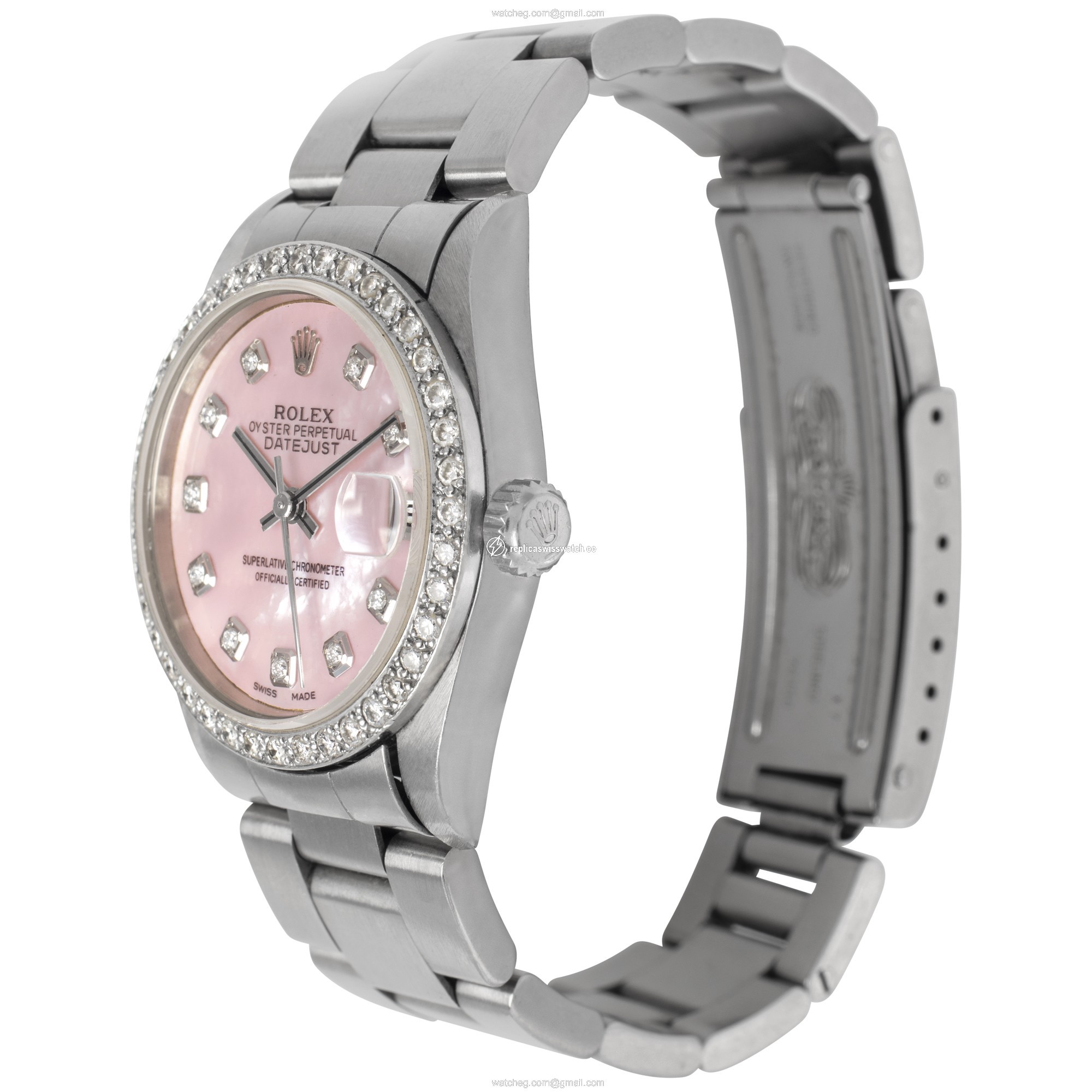 Rolex 78240 Datejust Automatic Female Stainless Steel Replica