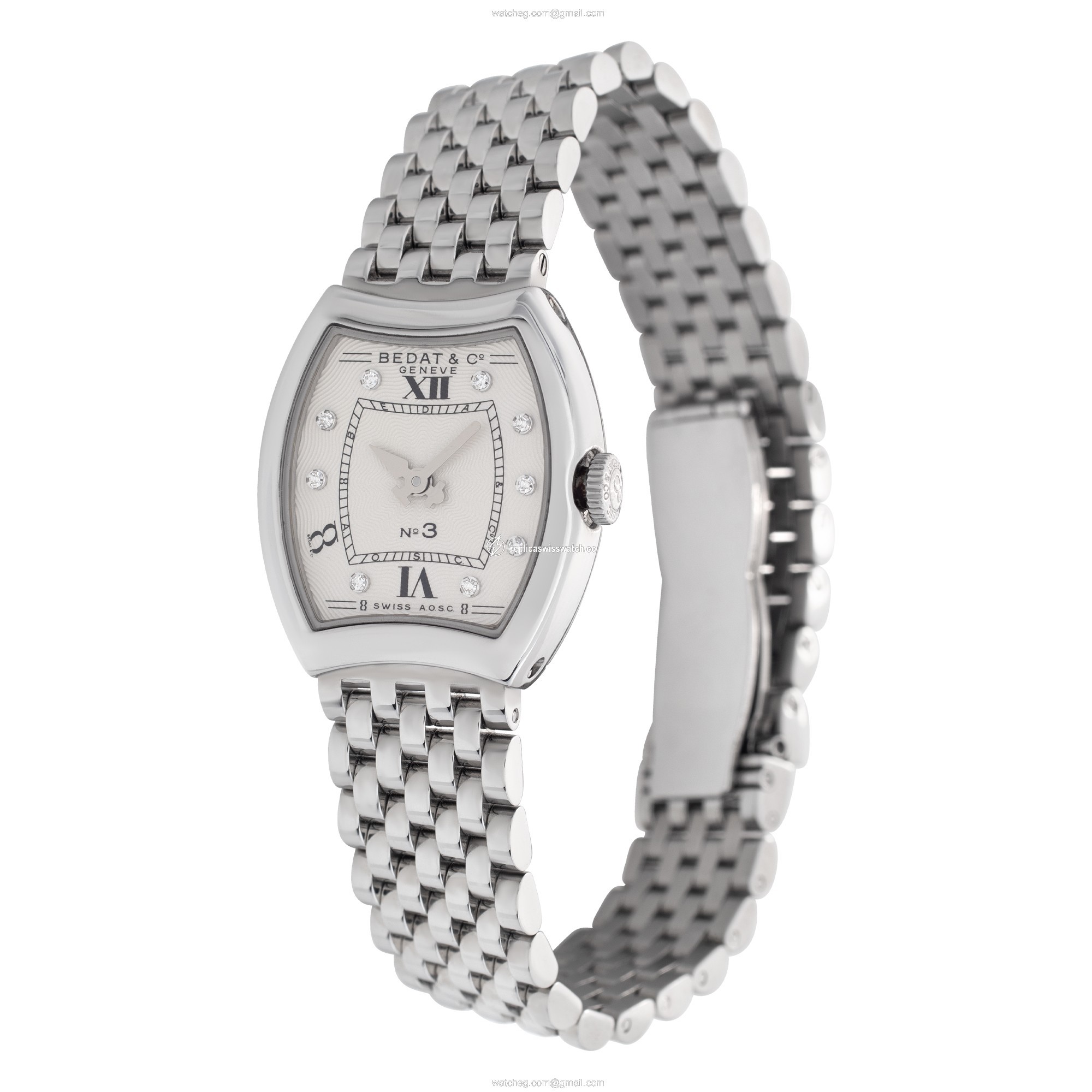 Bedat & Co. 304 No. 3 Quartz Female Stainless Steel Replica