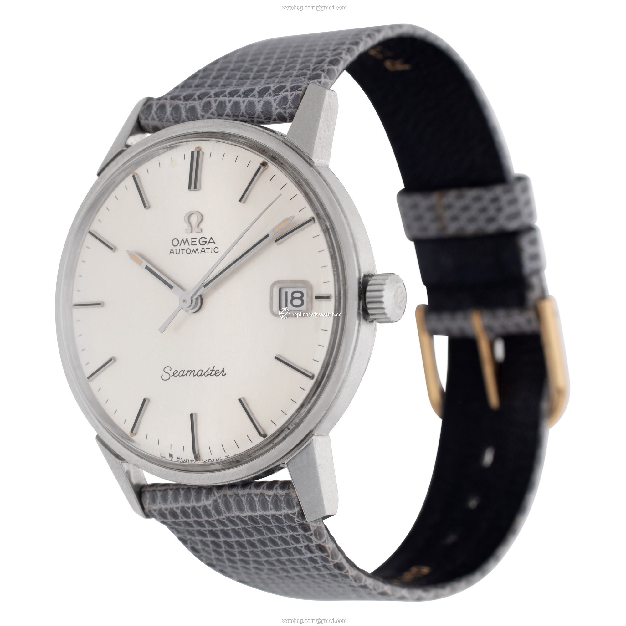 Omega 166 Seamaster Automatic Male Stainless Steel Watches Omega 166 Seamaster Automatic Male Stainless Steel Watches