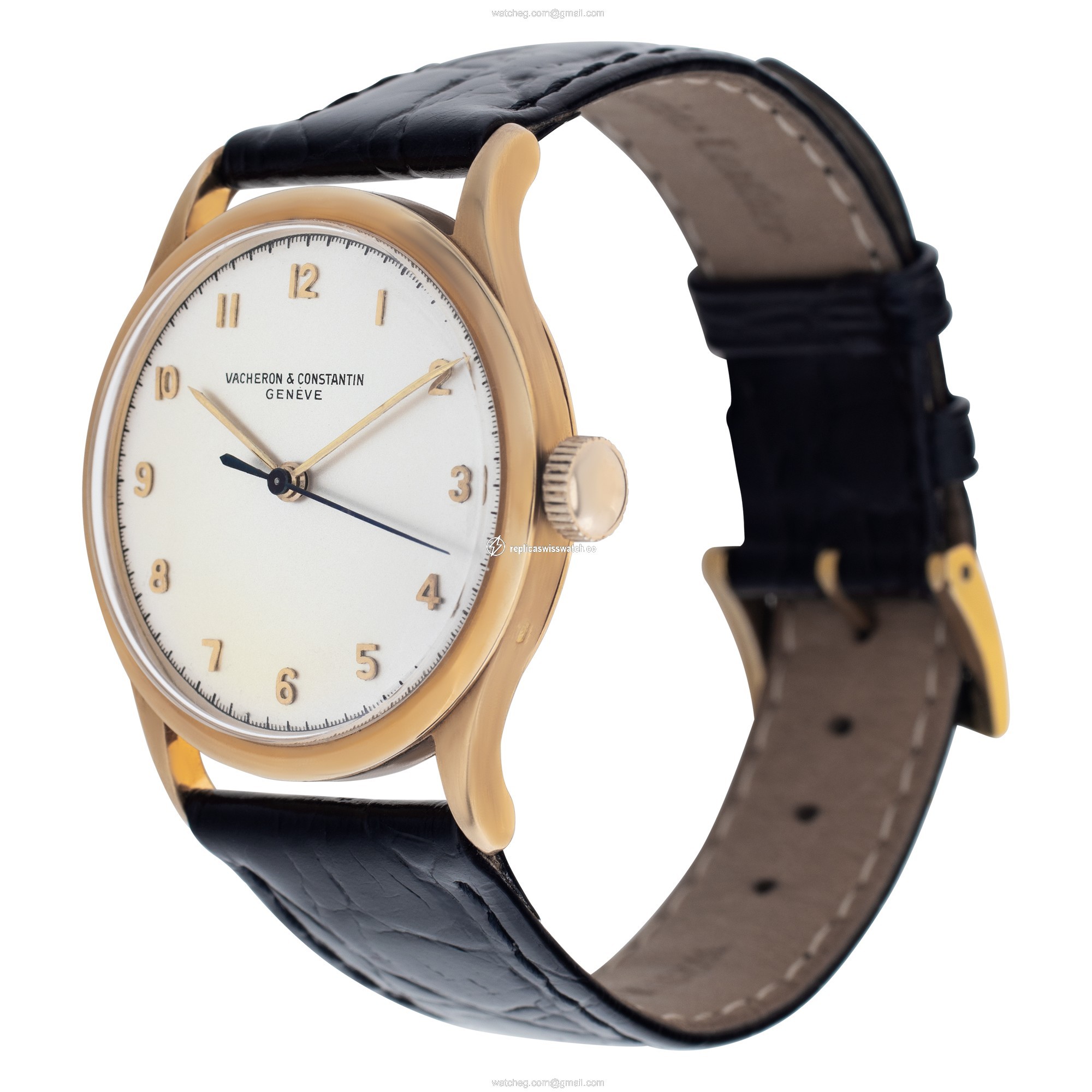 Vacheron Constantin Vacheron Constantin 8141 Classic Manual Male 18k yellow gold Replica